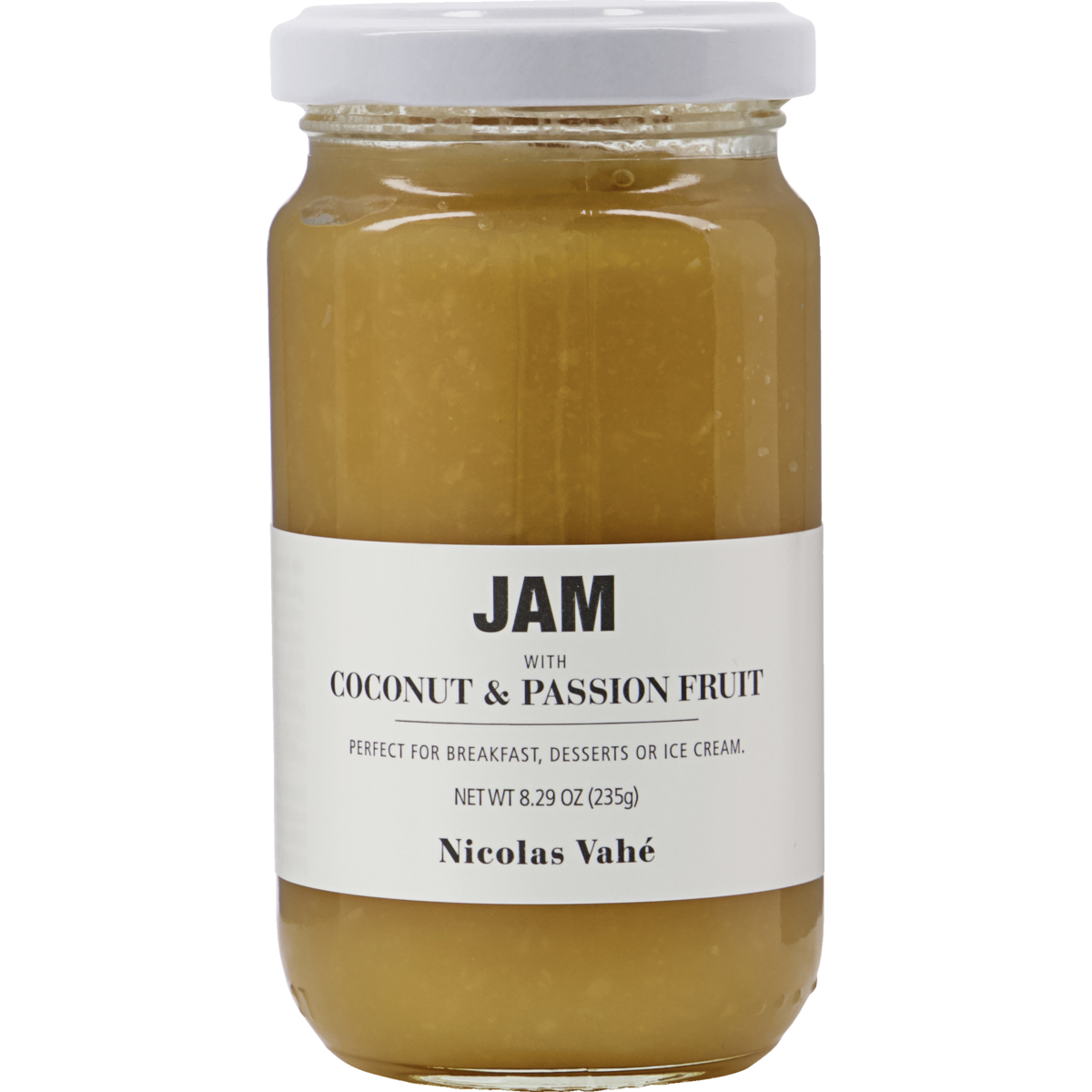 Nicolas Vahé Marmelade Jam COCONUT & PASSION 235g