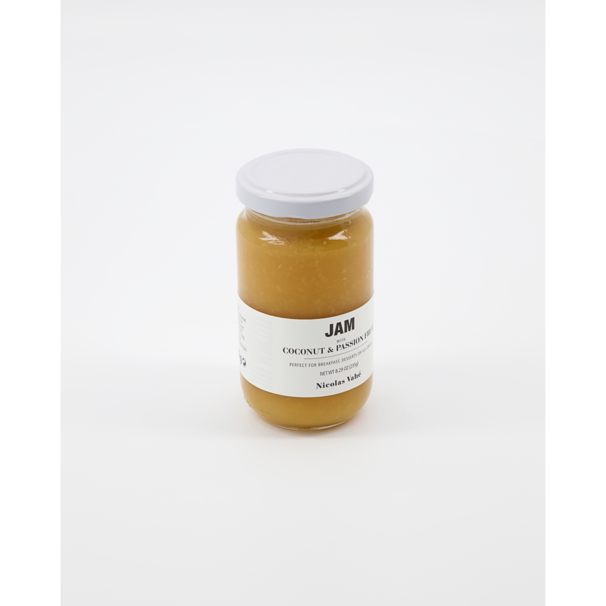 Nicolas Vahé Marmelade Jam COCONUT & PASSION 235g