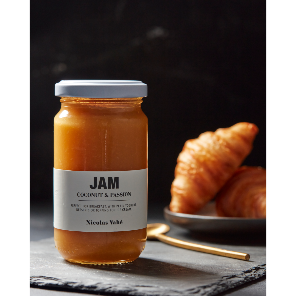 Nicolas Vahé Marmelade Jam COCONUT & PASSION 235g