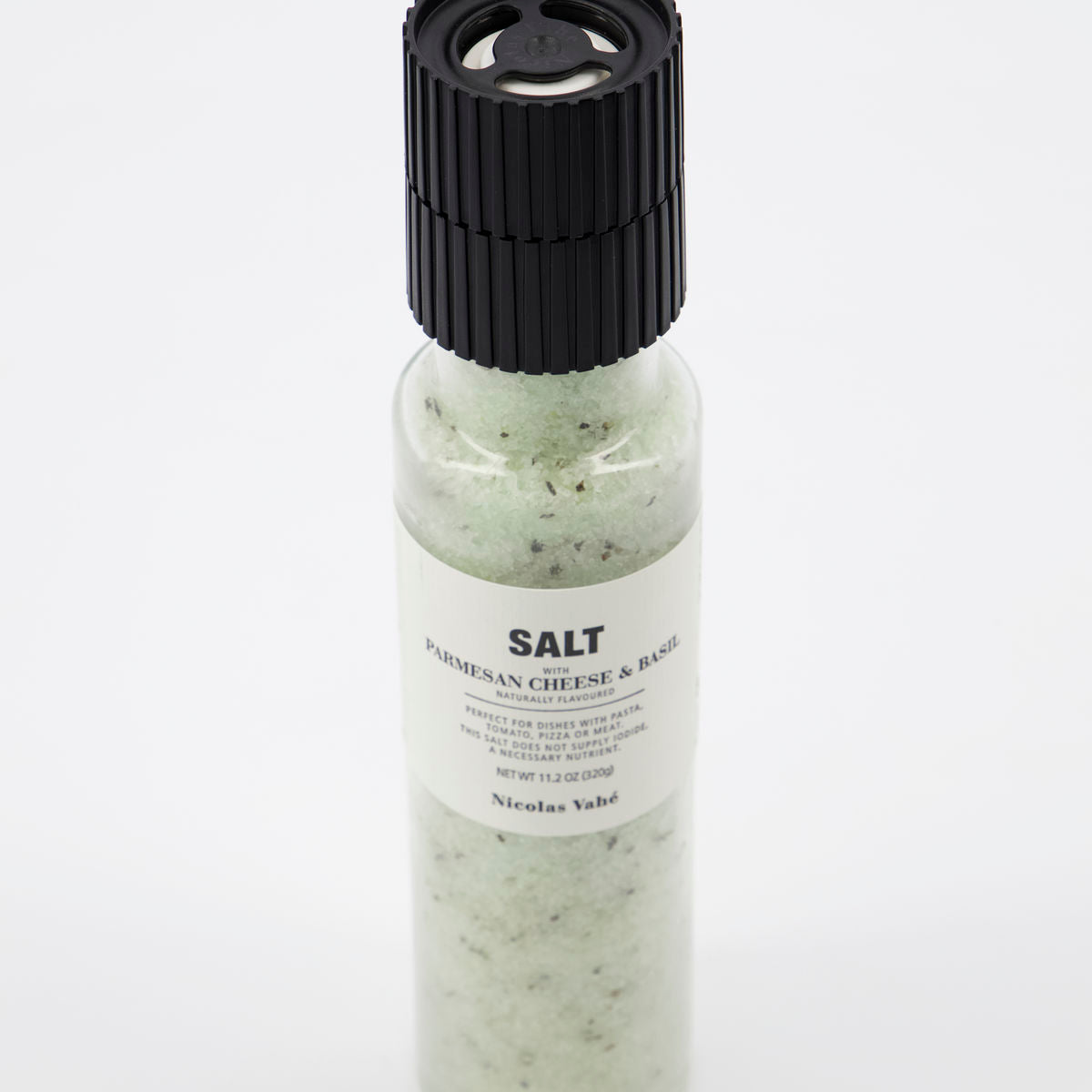 Nicolas Vahé Salz PARMESAN CHEESE & BASIL 320g