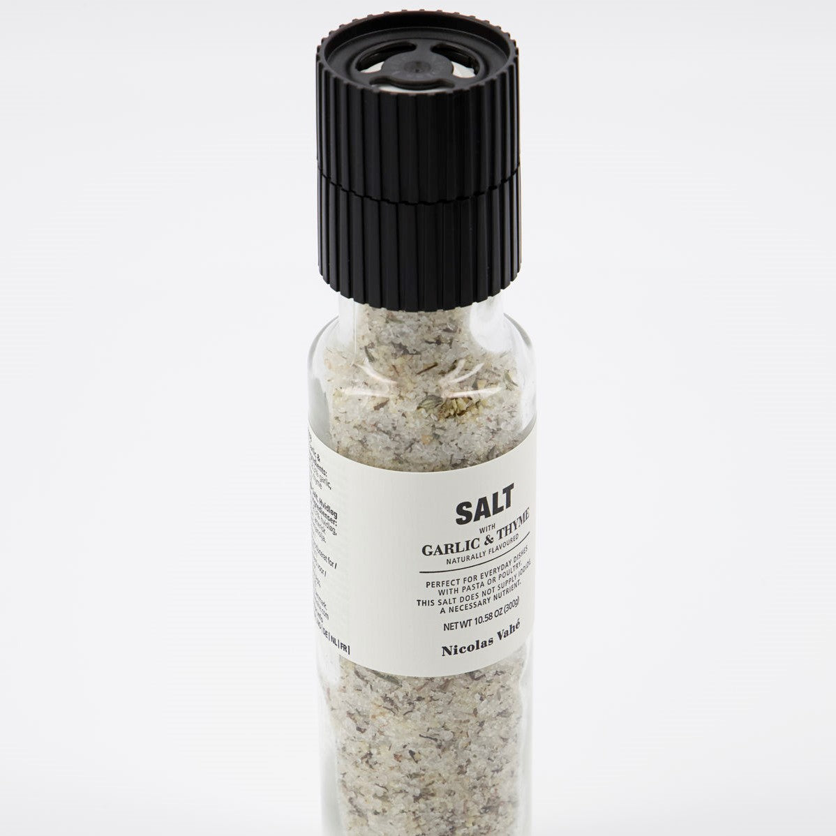 Nicolas Vahé Salz Salt GARLIC & THYME 300g