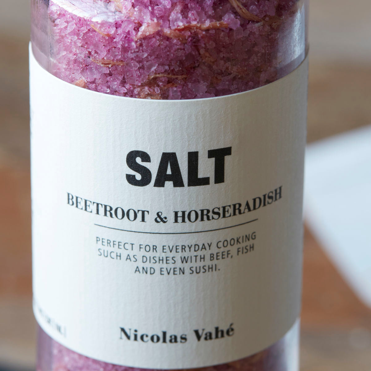 Nicolas Vahé Salz RED WINE & BAY LEAVES 340g