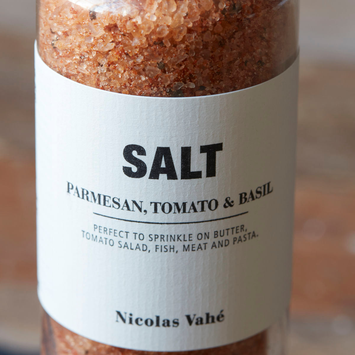 Nicolas Vahé Salz PARMESAN, TOMATE & BASIL 300g