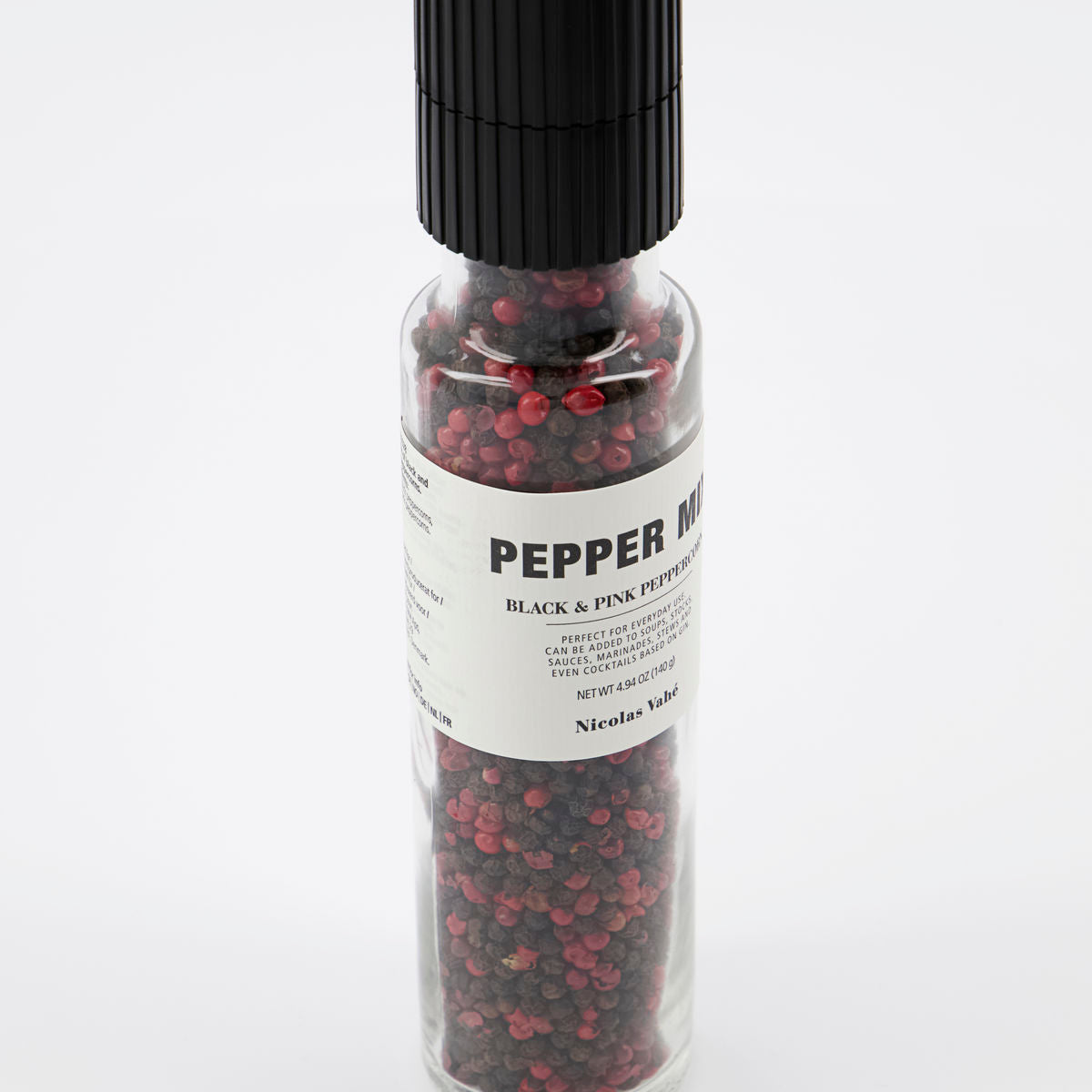 Nicolas Vahé Pfeffer PEPPER MIX Black&Pink Peppercorn 140g