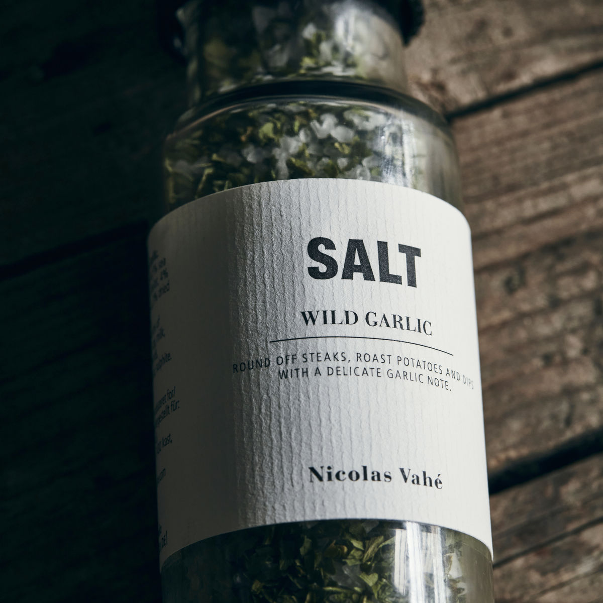 Nicolas Vahé Salz WILD GARLIC 215g Nicolas Vahé