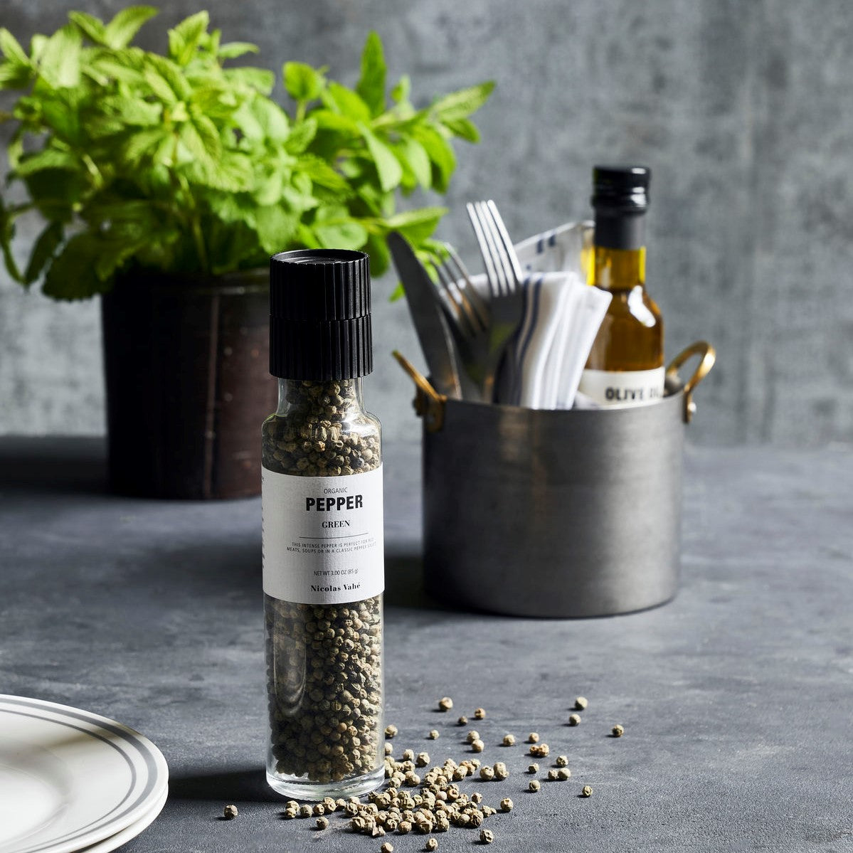 Nicolas Vahé Pfeffer ORGANIC GREEN PEPPER 89g