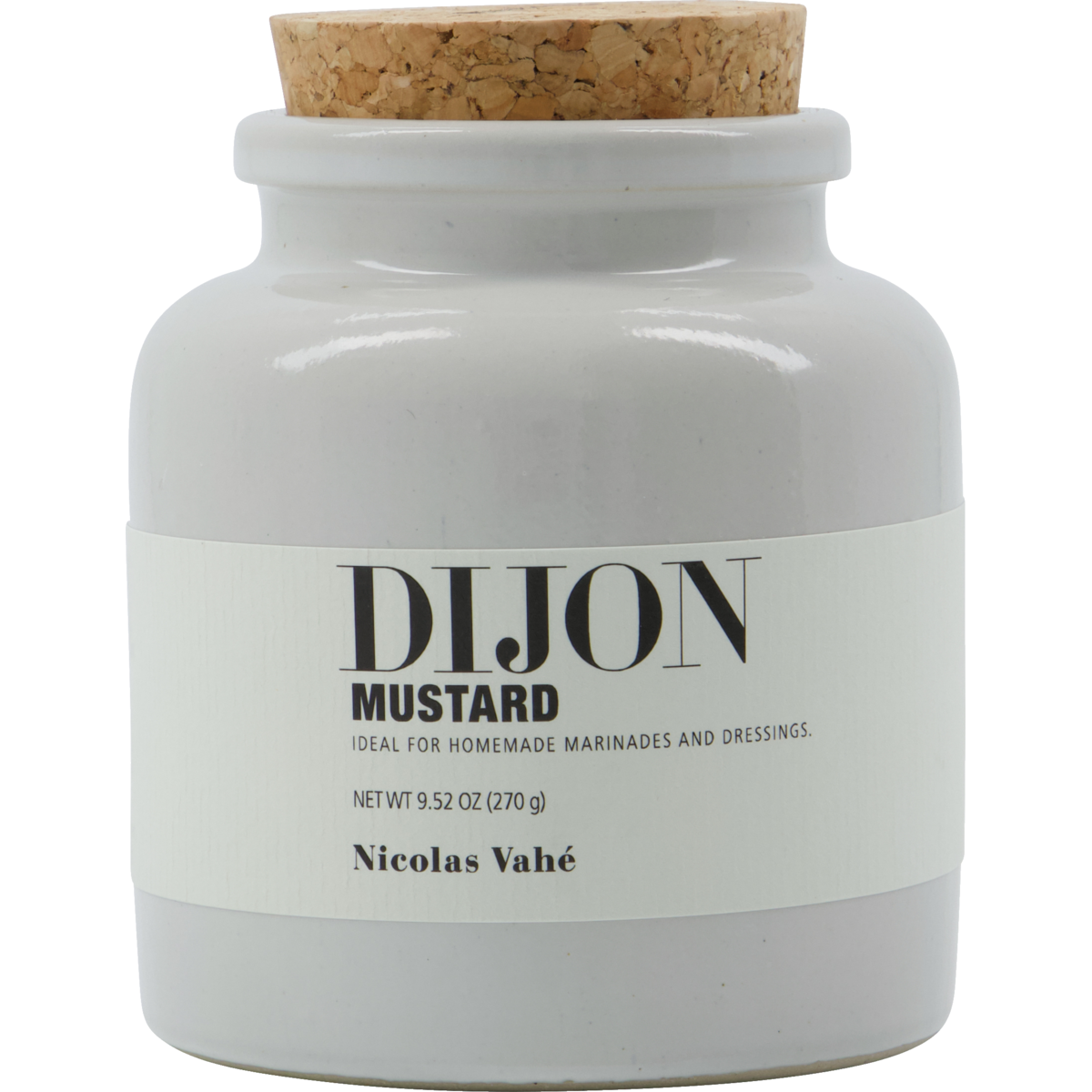 Nicolas Vahé Senf DIJON MUSTARD 270 g