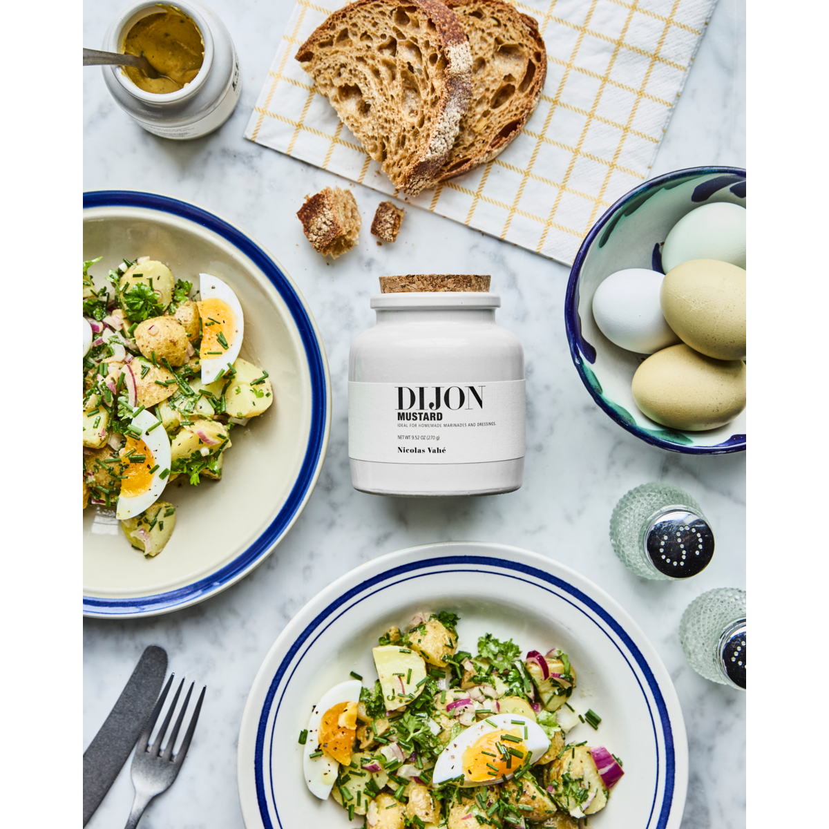 Nicolas Vahé Senf DIJON MUSTARD 270 g