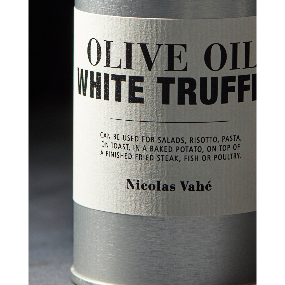 Nicolas Vahé Olivenöl Virgin Olive Oil WHITE TRUFFLE 25 cl