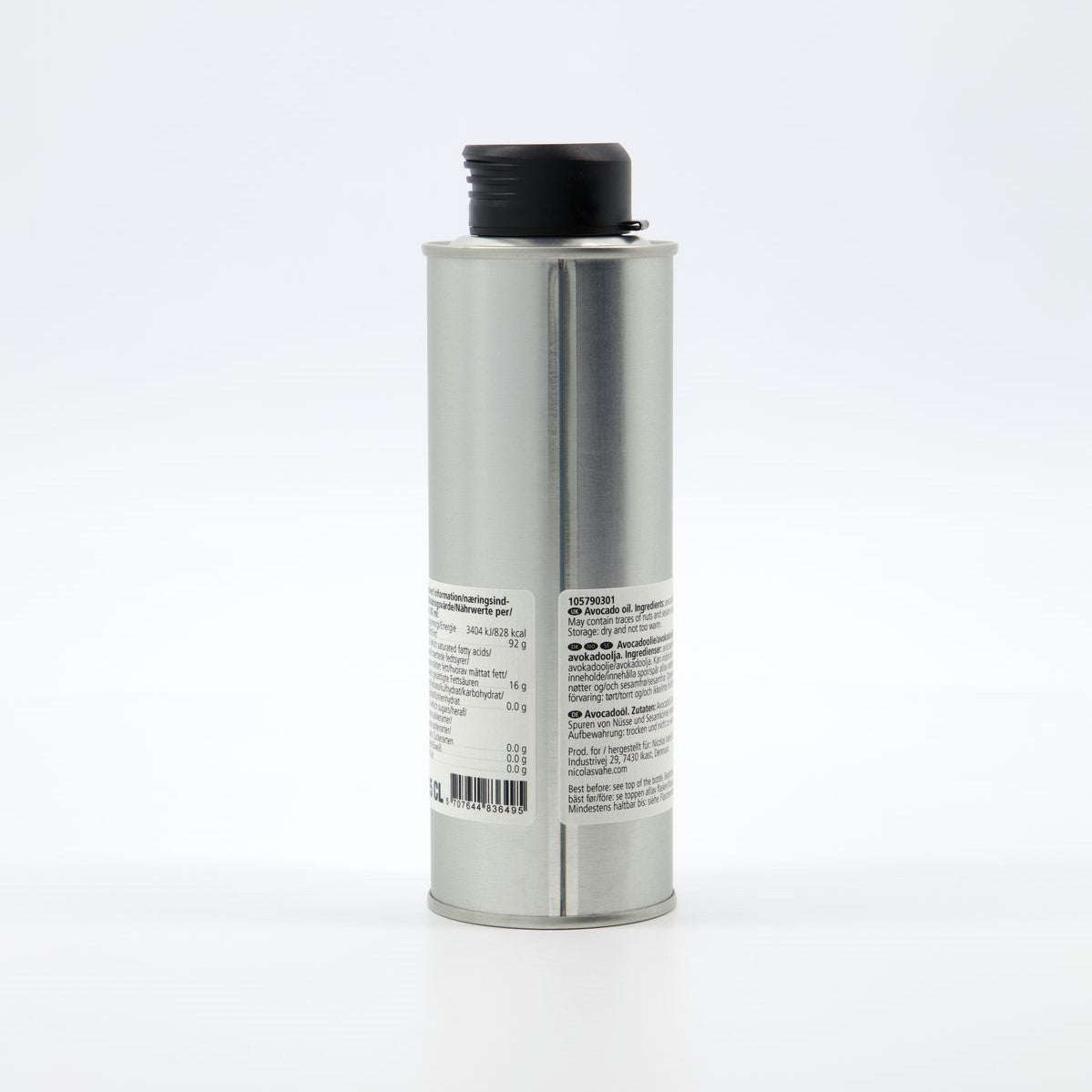 Nicolas Vahé Öl AVOCADO OIL Avocadoöl 25cl