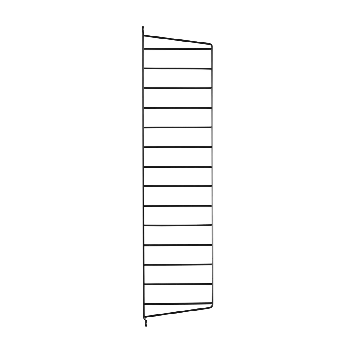 String Furniture Wandleiter T20 x H75, Schwarz, 2er Pack