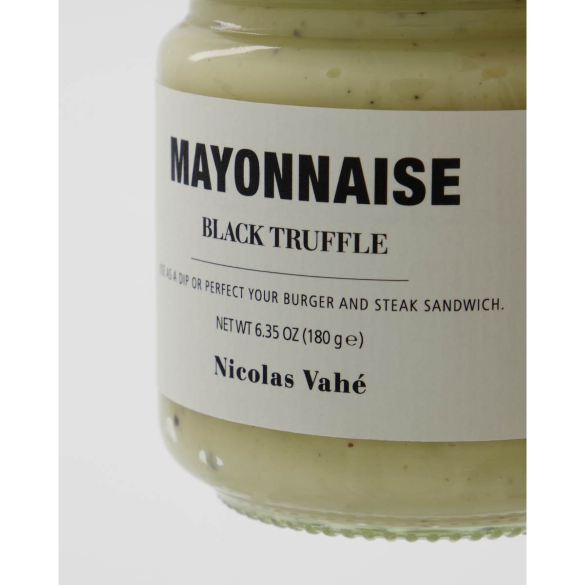 Nicolas Vahé Mayonnaise BLACK TRUFFLE 180g
