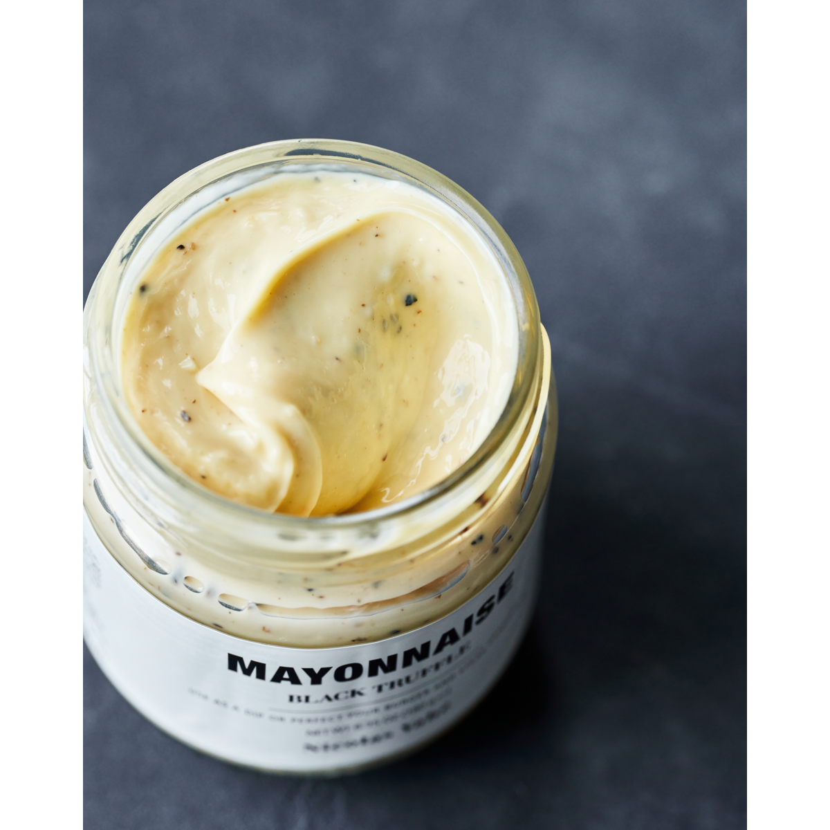 Nicolas Vahé Mayonnaise BLACK TRUFFLE 180g