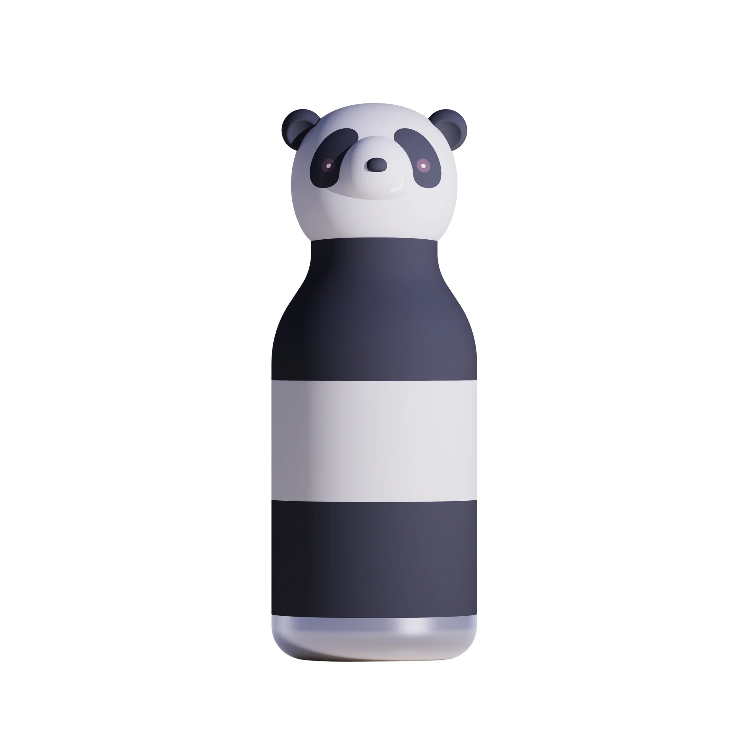 Asobu® Kindertrinkflasche BESTIE mit Strohhalm 460ml - PANDA