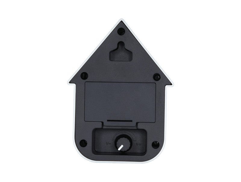 Karlsson Sound BOX MODERN CUCKOO weiß | 7,5x11,5x5cm