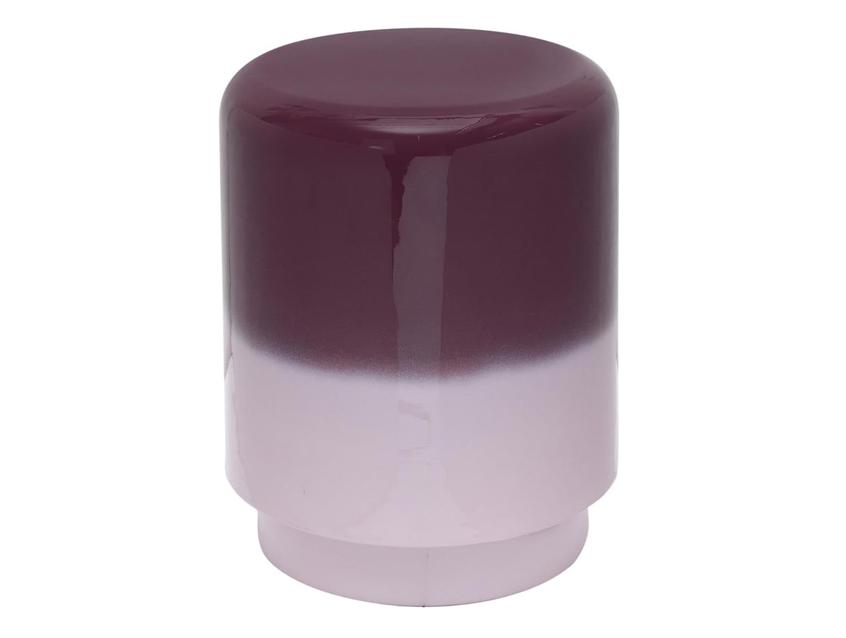 Leitmotiv Beistelltisch BORRAR LIGHT MAUVE & LAVENDER lila | Ø35x45cm