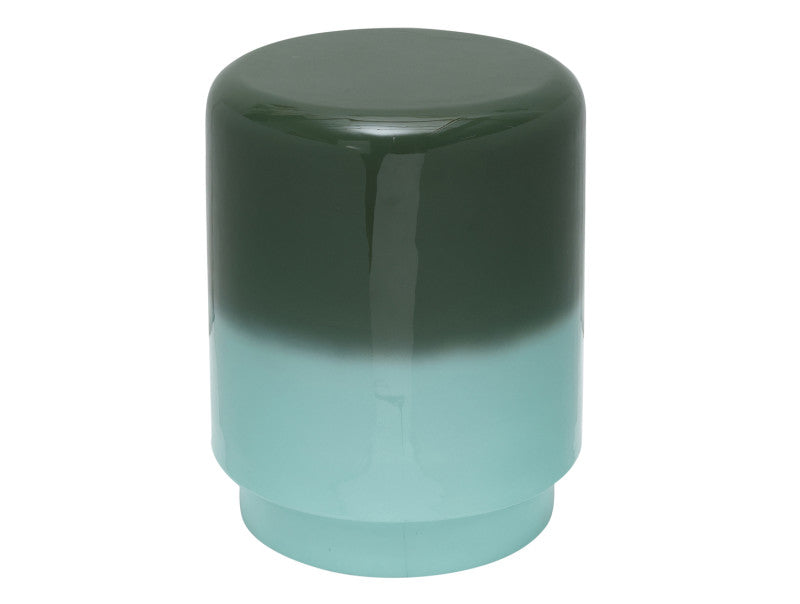 Leitmotiv Beistelltisch BORRAR GRAYED JADE türkis | Ø35x45cm