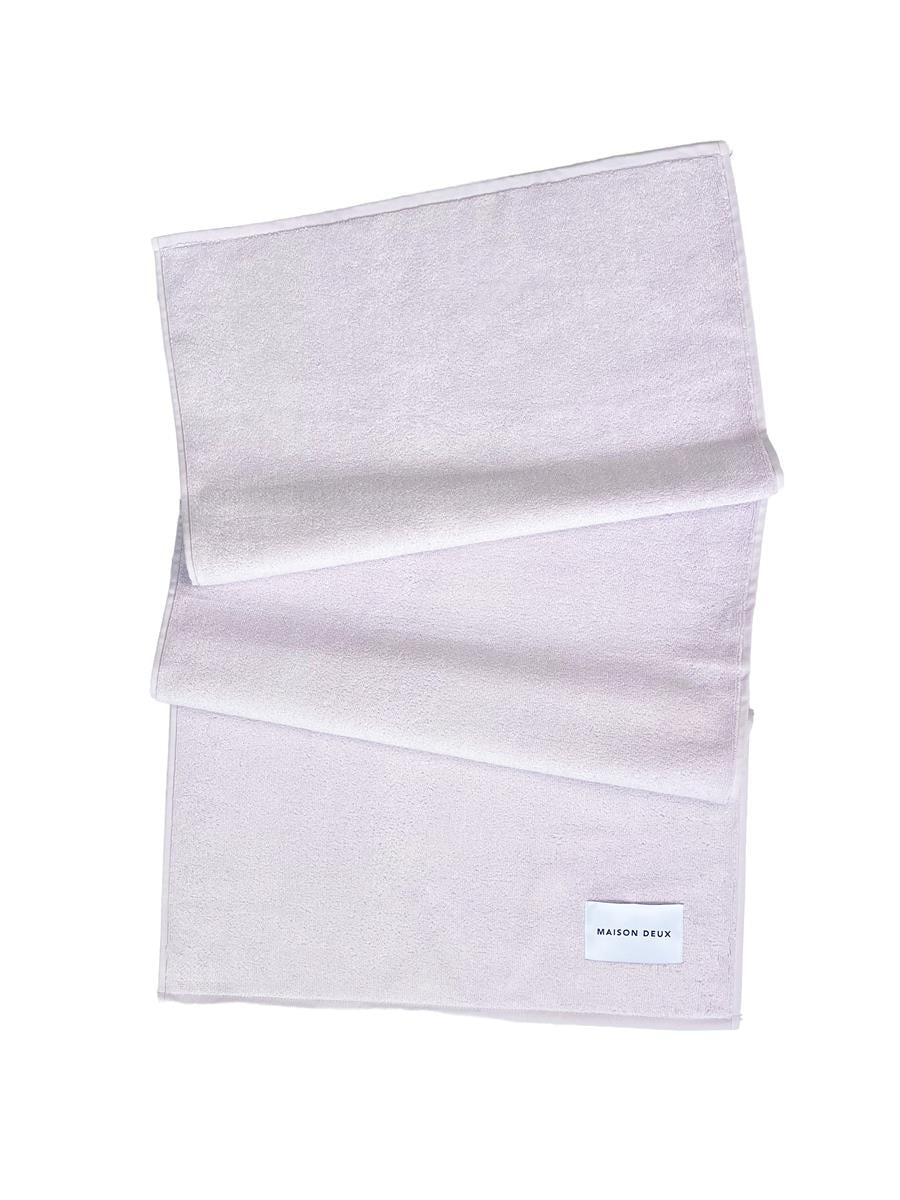 Maison Deux Handtuch SOLID COLOR Lilac | 100x50cm