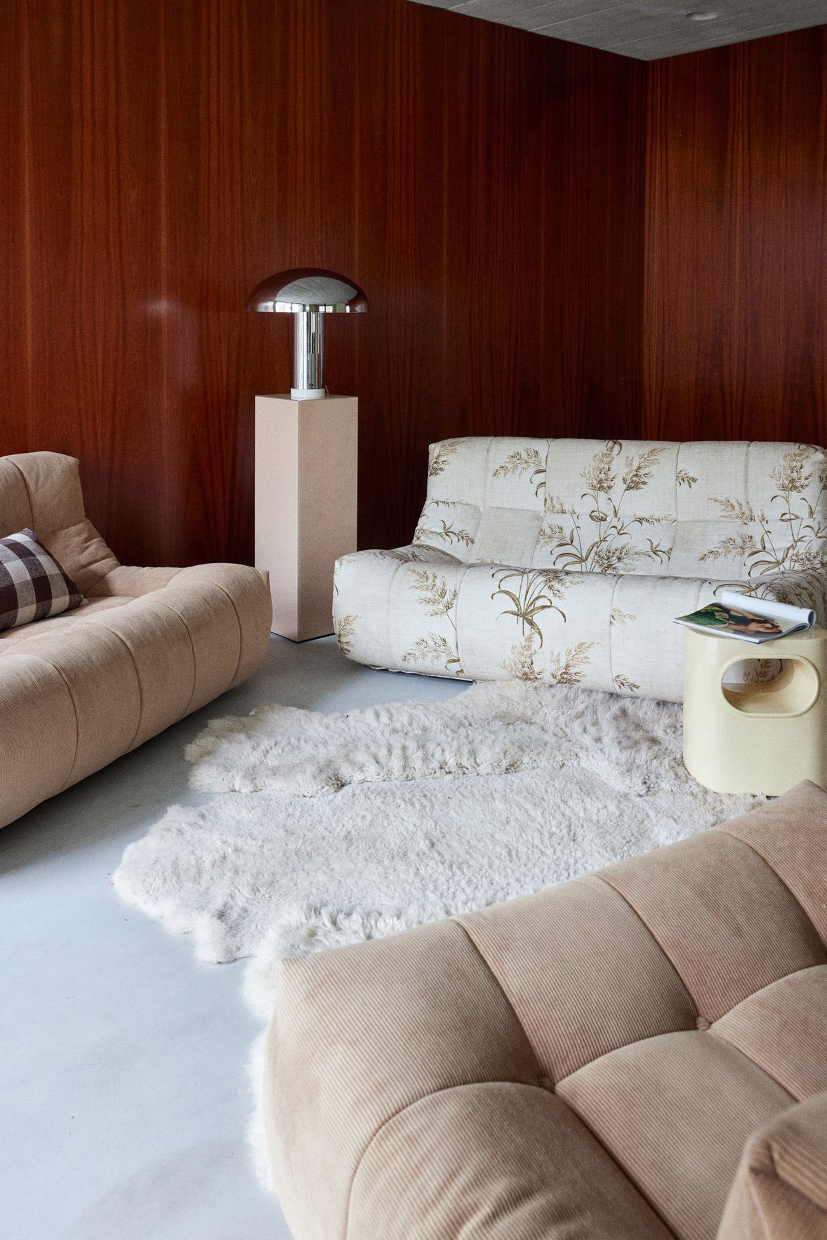 Hkliving LAZY LOUNGE BENCH reeds