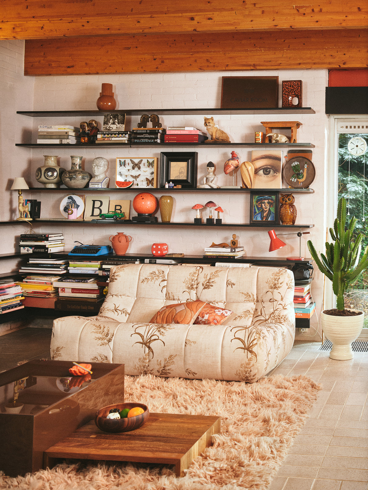 Hkliving LAZY LOUNGE BENCH reeds