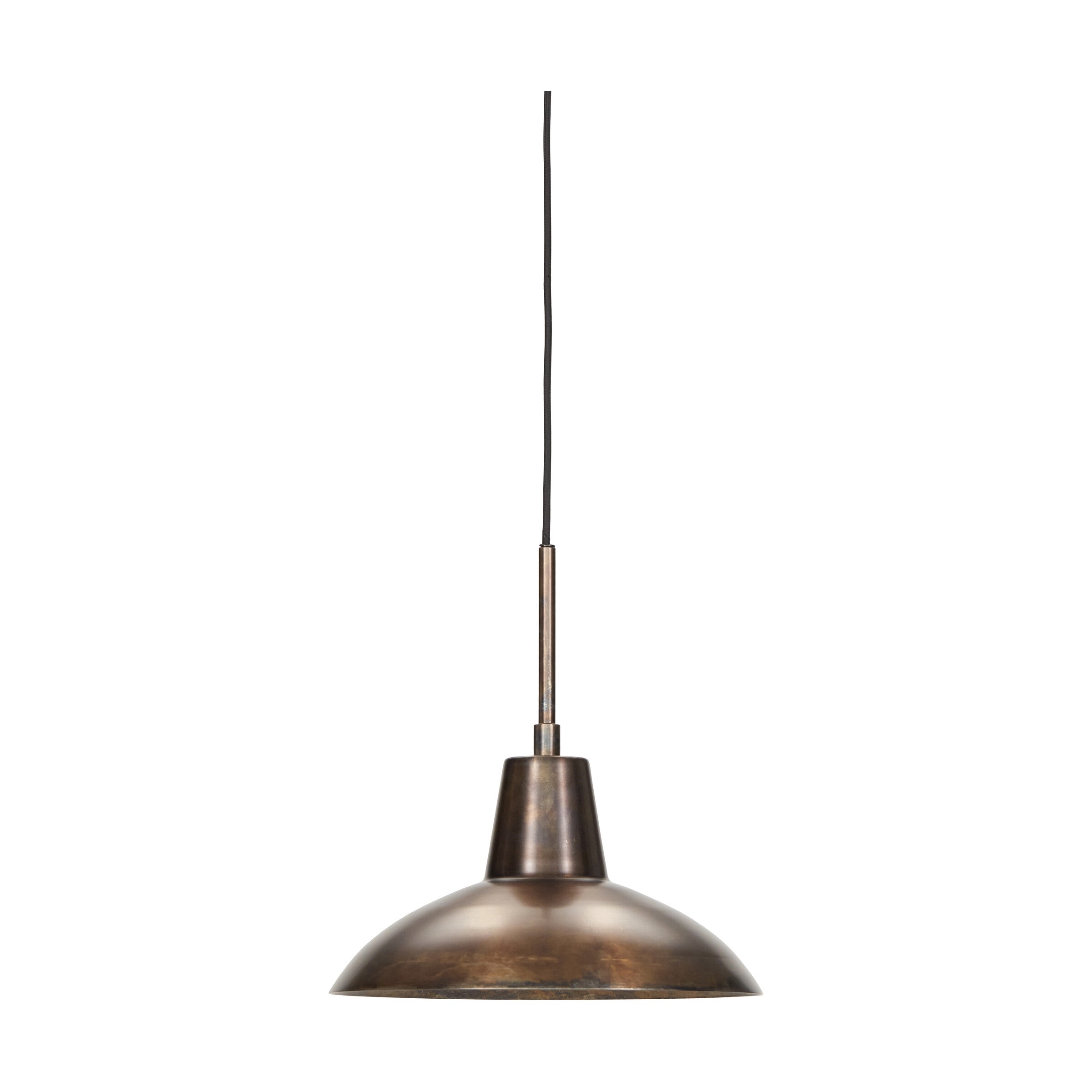 House Doctor Lampe DESK antikbraun
