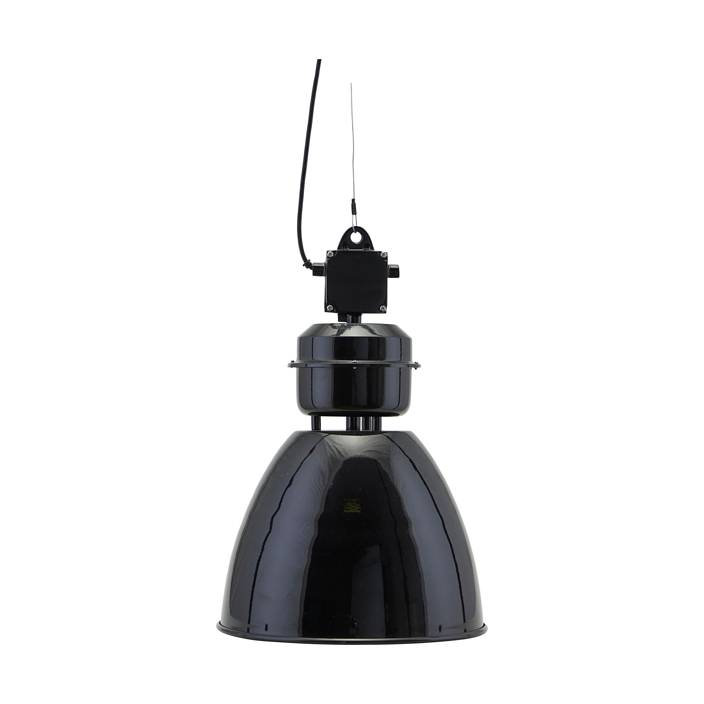 House Doctor Lampe VOLUMEN schwarz