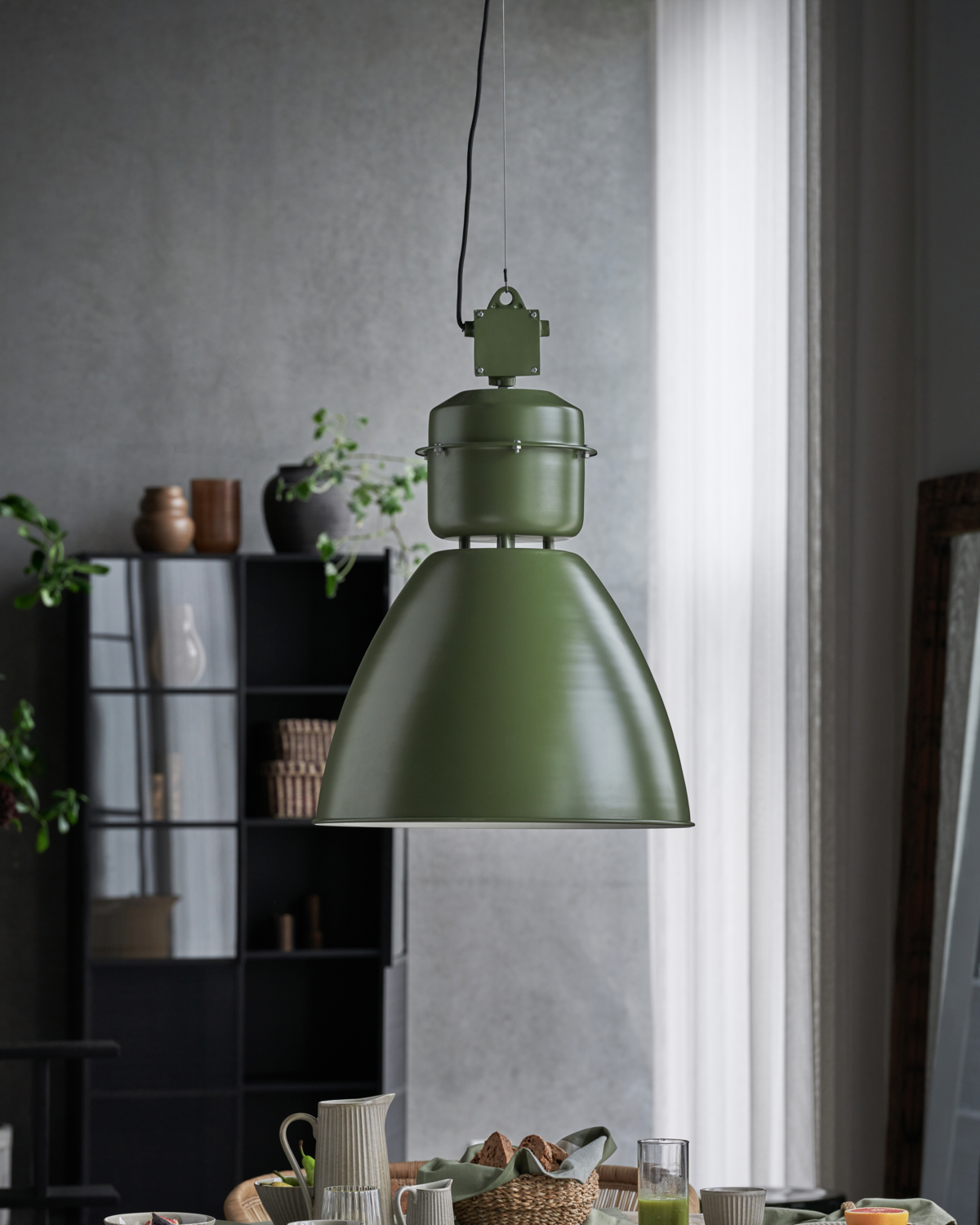 House Doctor Lampe VOLUMEN grün