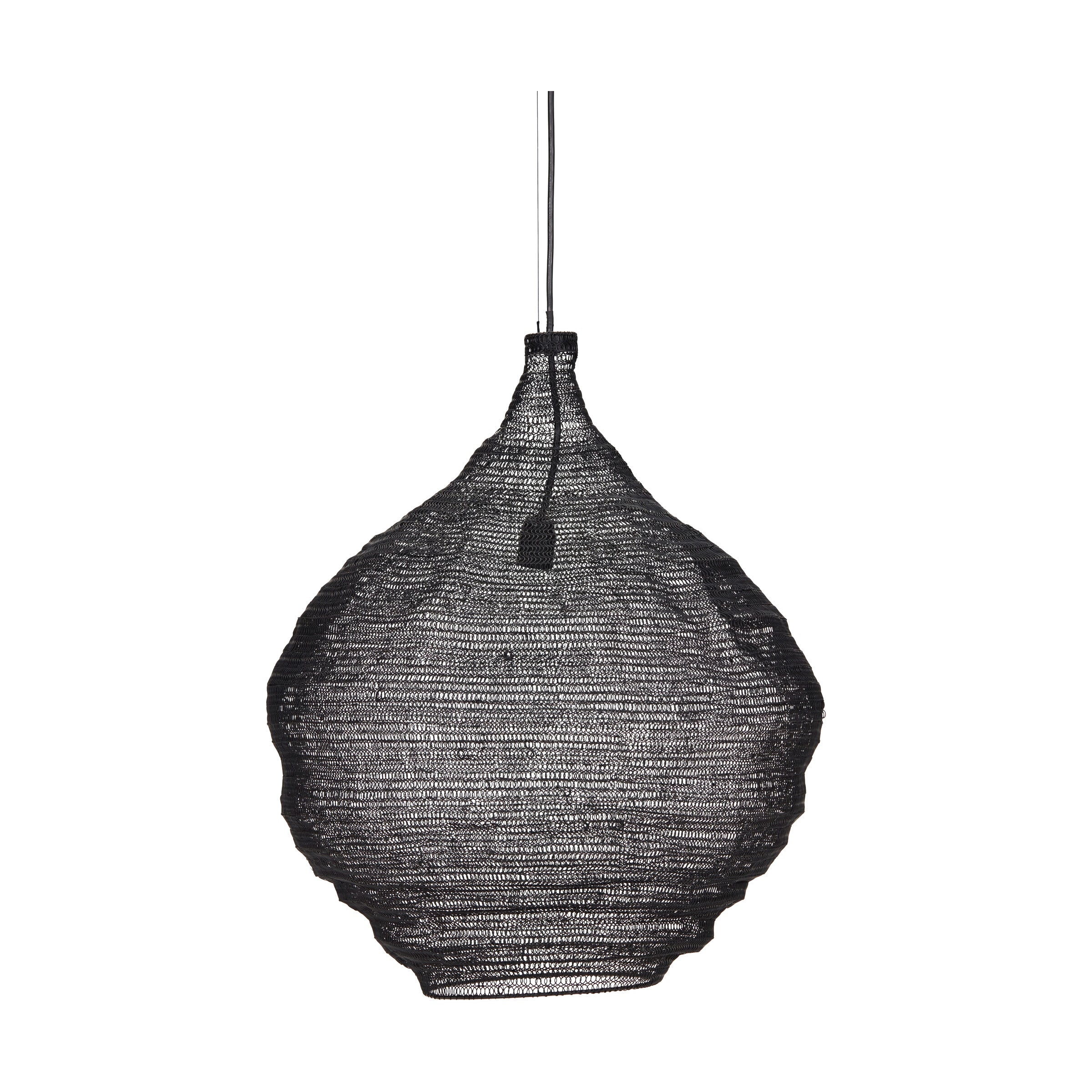 House Doctor Lampe MESH schwarz