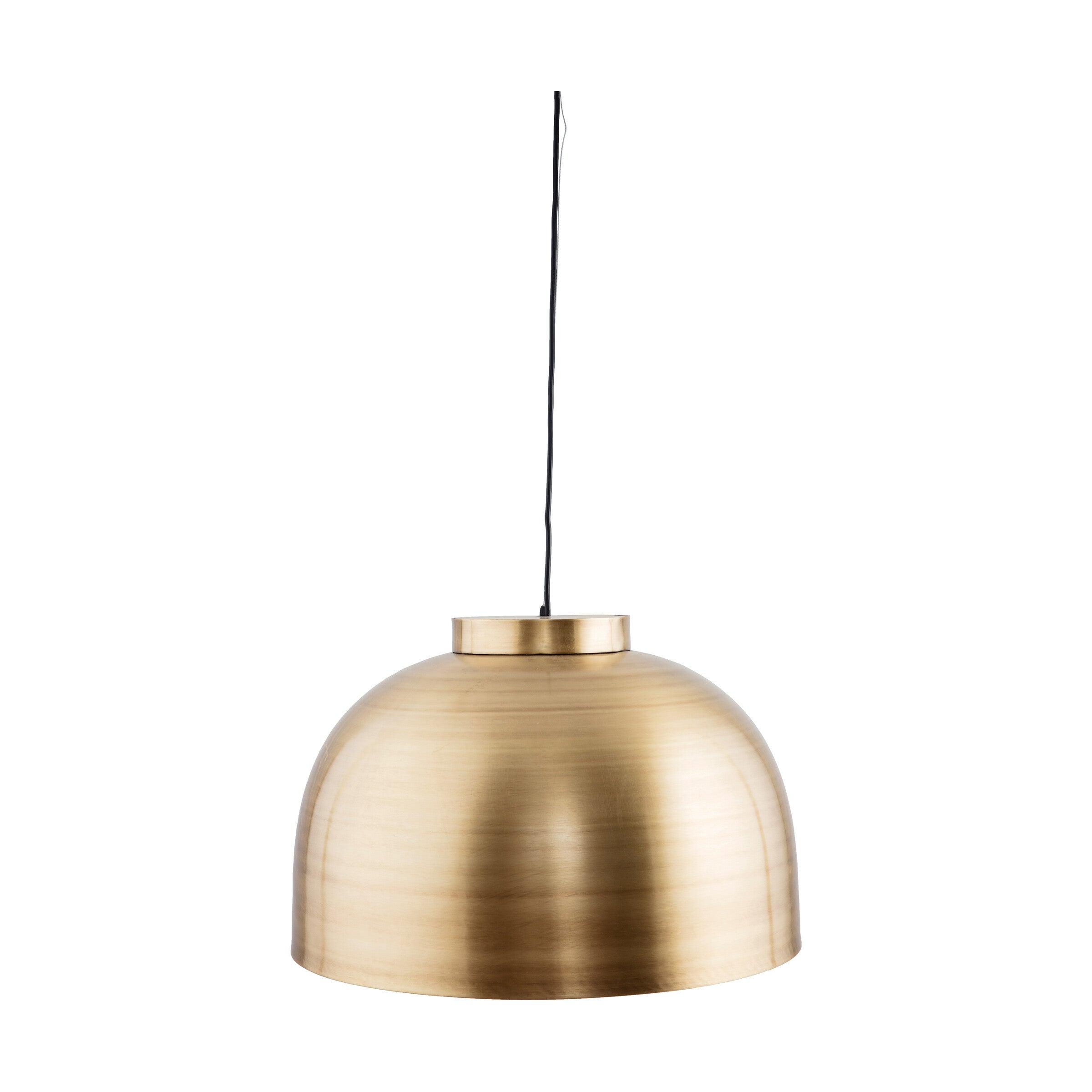 House Doctor Lampe BOWL Messing | 50x50x33cm