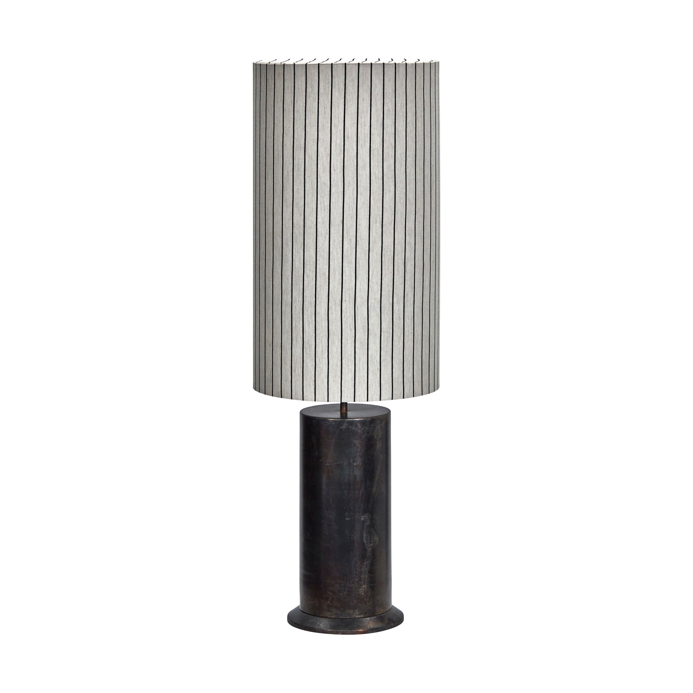 House Doctor Stehlampe RAFI BASE WITH SHADE antikbraun, elfenbein, schwarz