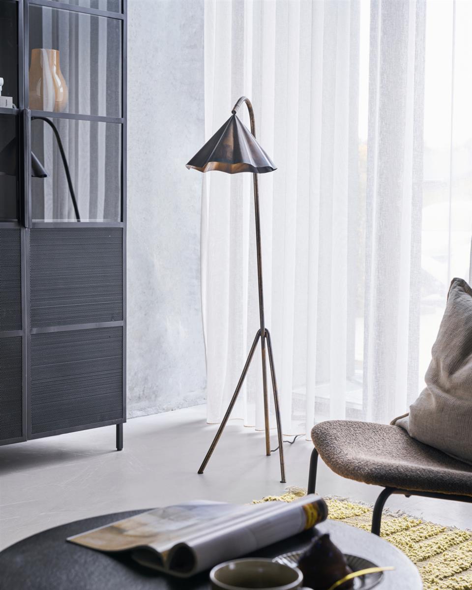 House Doctor Stehlampe FLOLA antikbraun