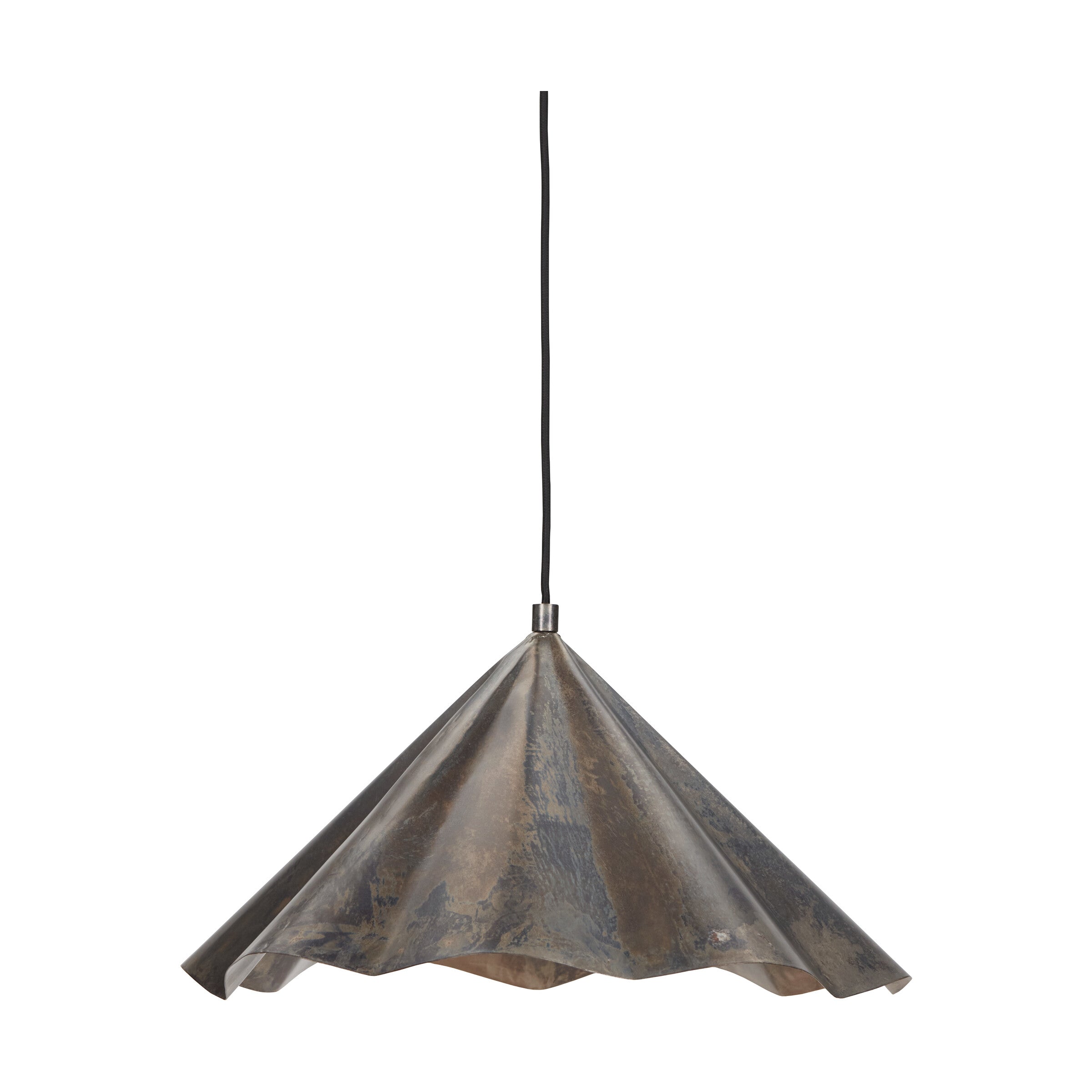 House Doctor Lampe FLOLA antikbraun