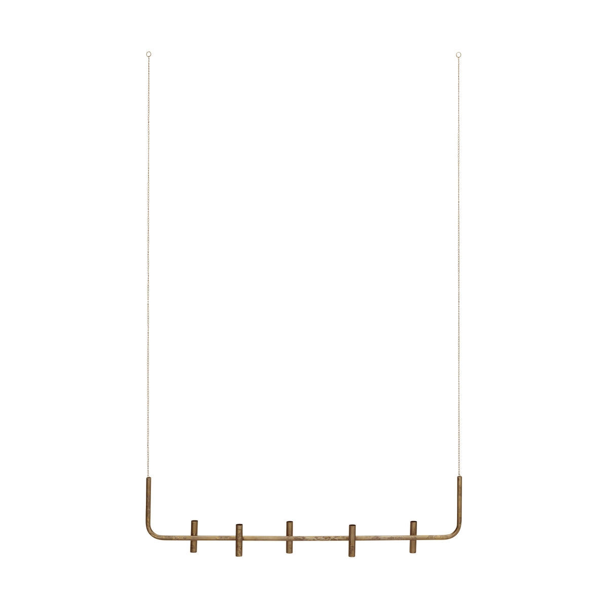 House Doctor Kerzenhalter MAXI antikes messing- finish | 130x102x26cm