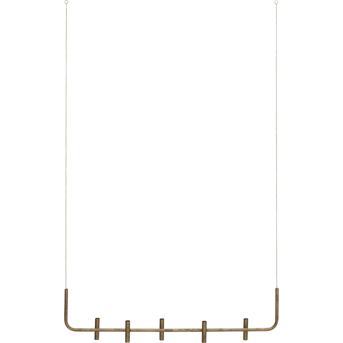 House Doctor Kerzenhalter MAXI antikes messing- finish | 130x102x26cm