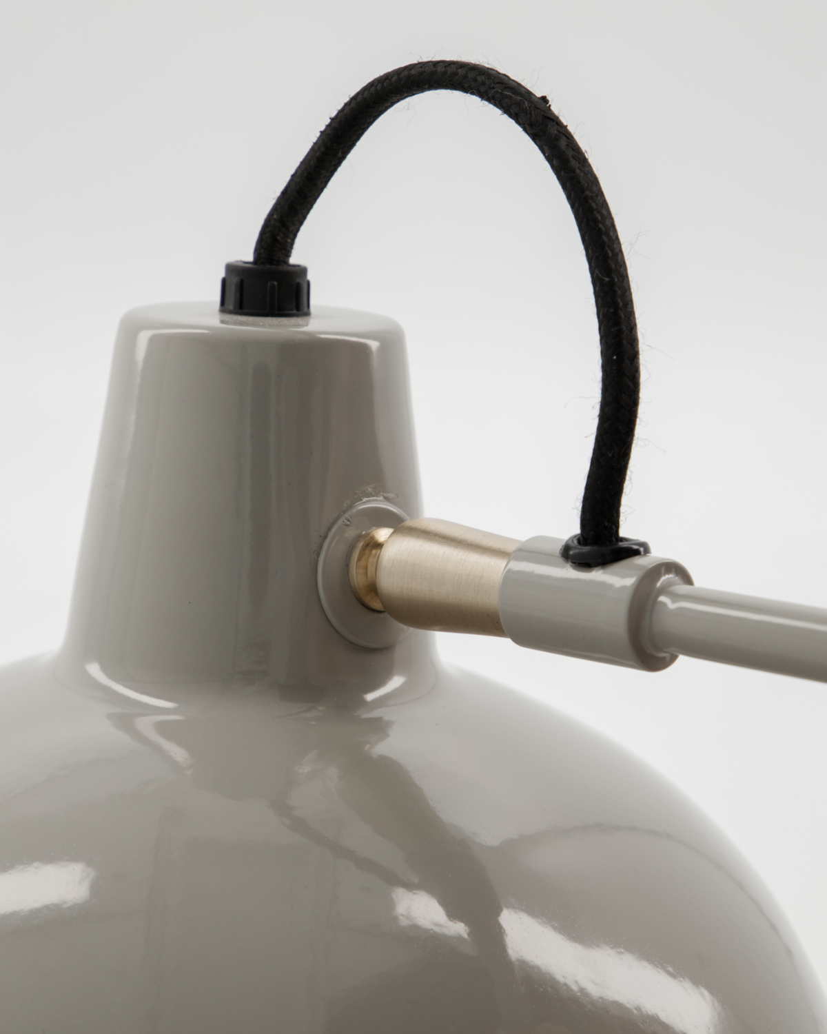 House Doctor Tischlampe DESK grau