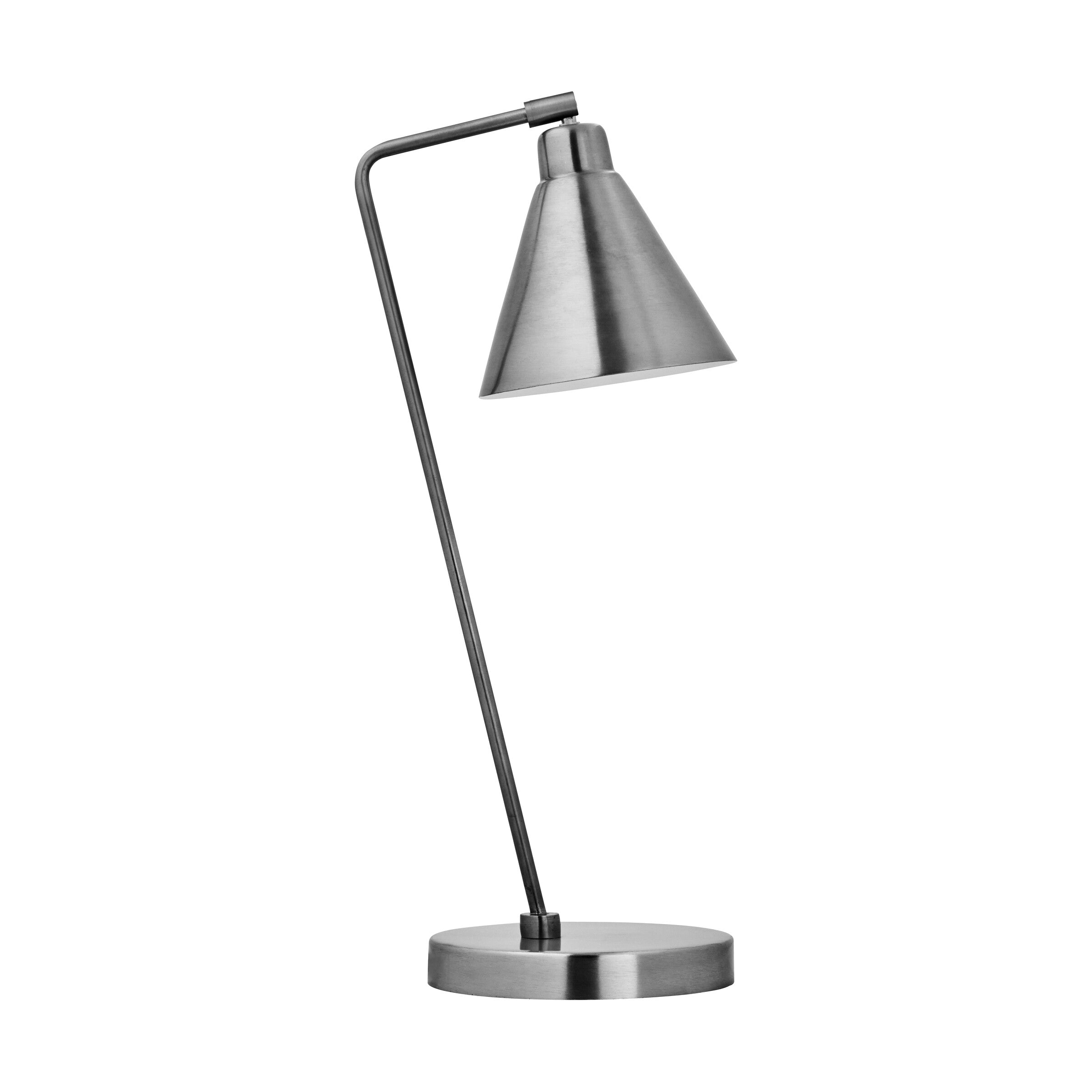 House Doctor Tischlampe GAME gebürstetes silber | 22x54cm