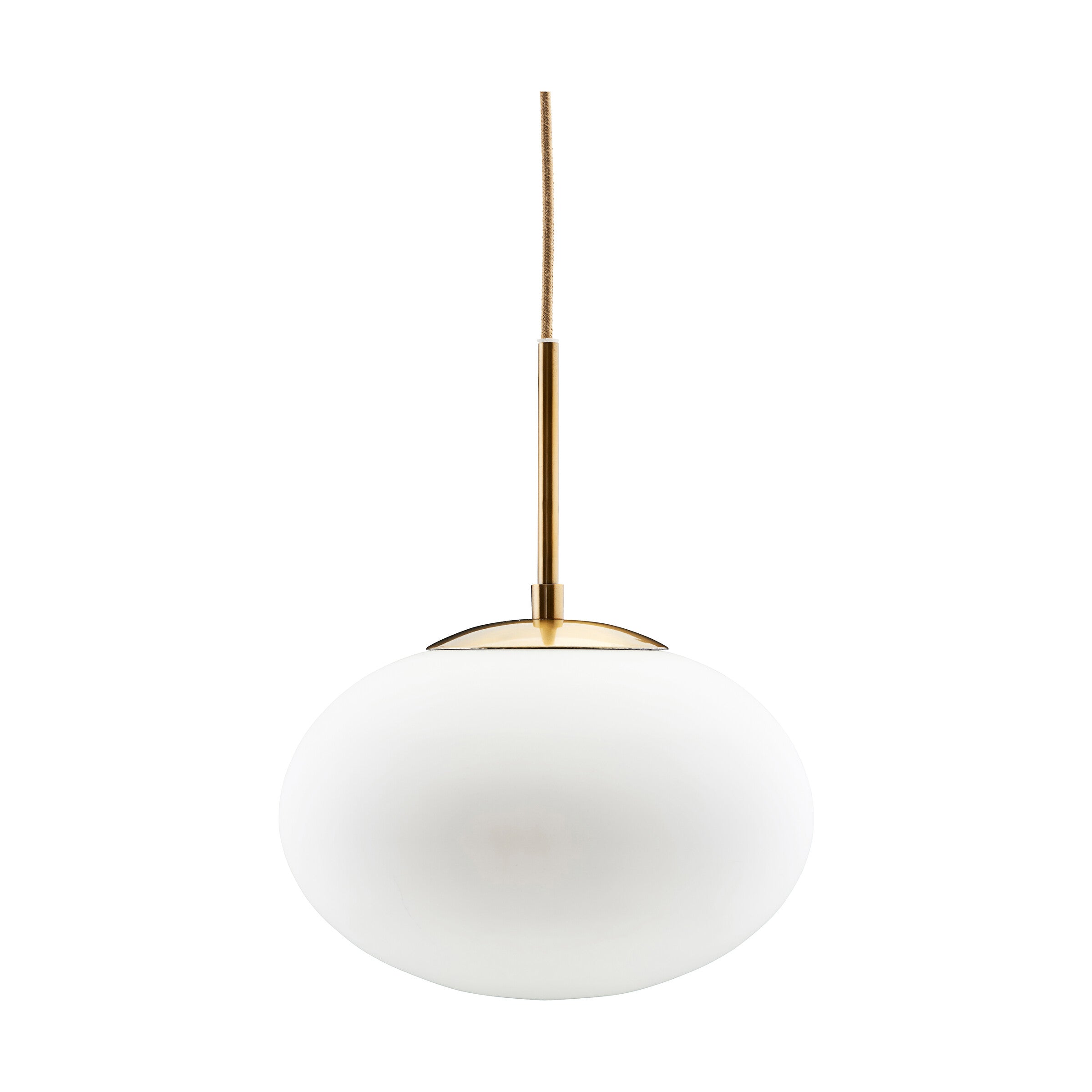 House Doctor Lampe OPAL Weiß | 30x30x35cm