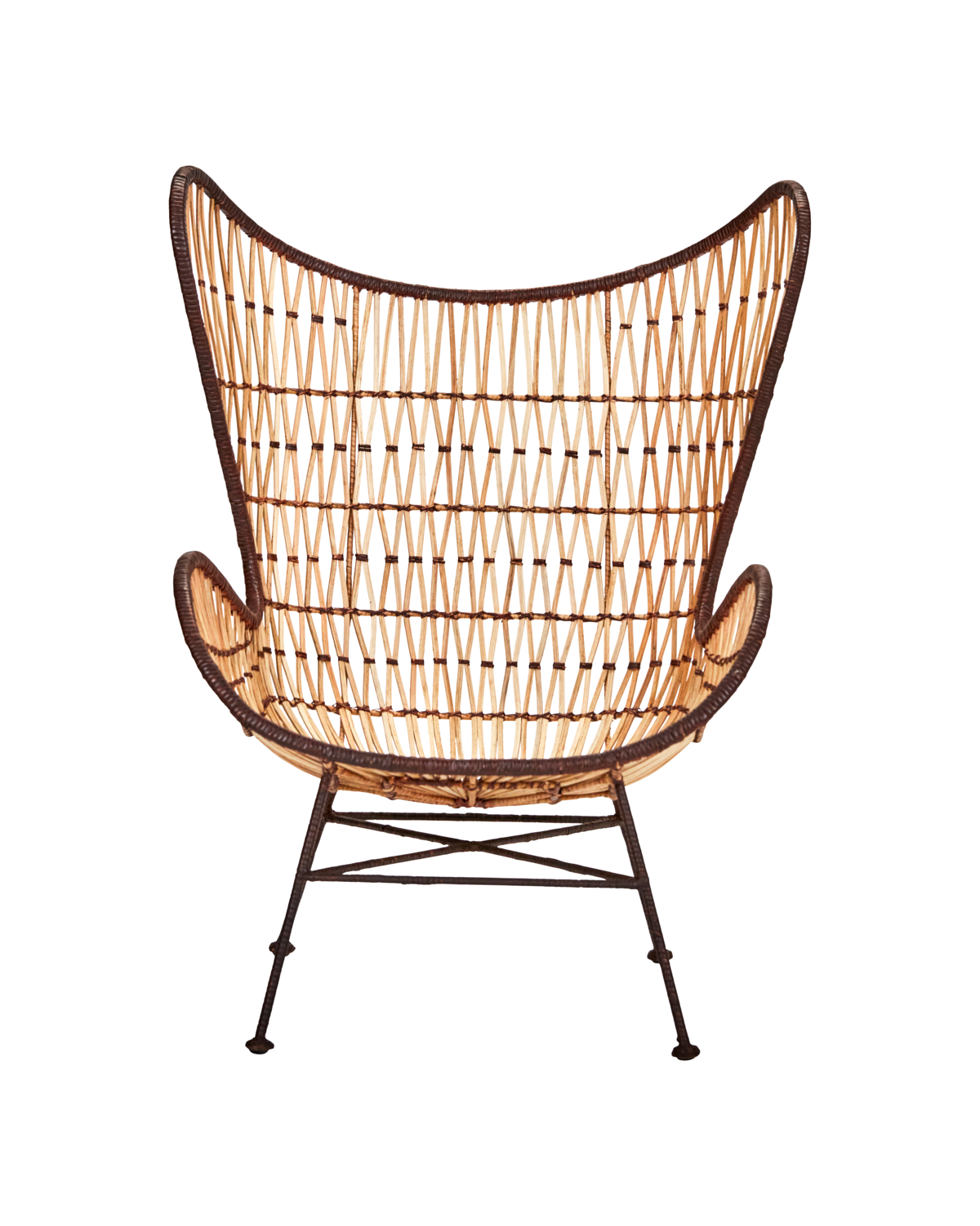 House Doctor Lounge-Stuhl FLOW natur