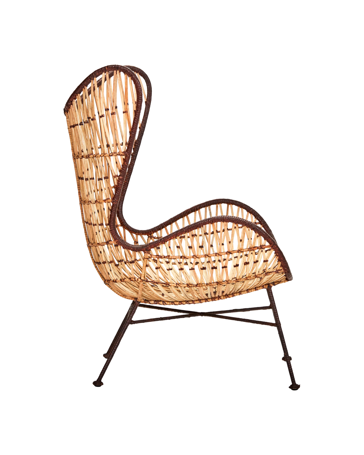 House Doctor Lounge-Stuhl FLOW natur