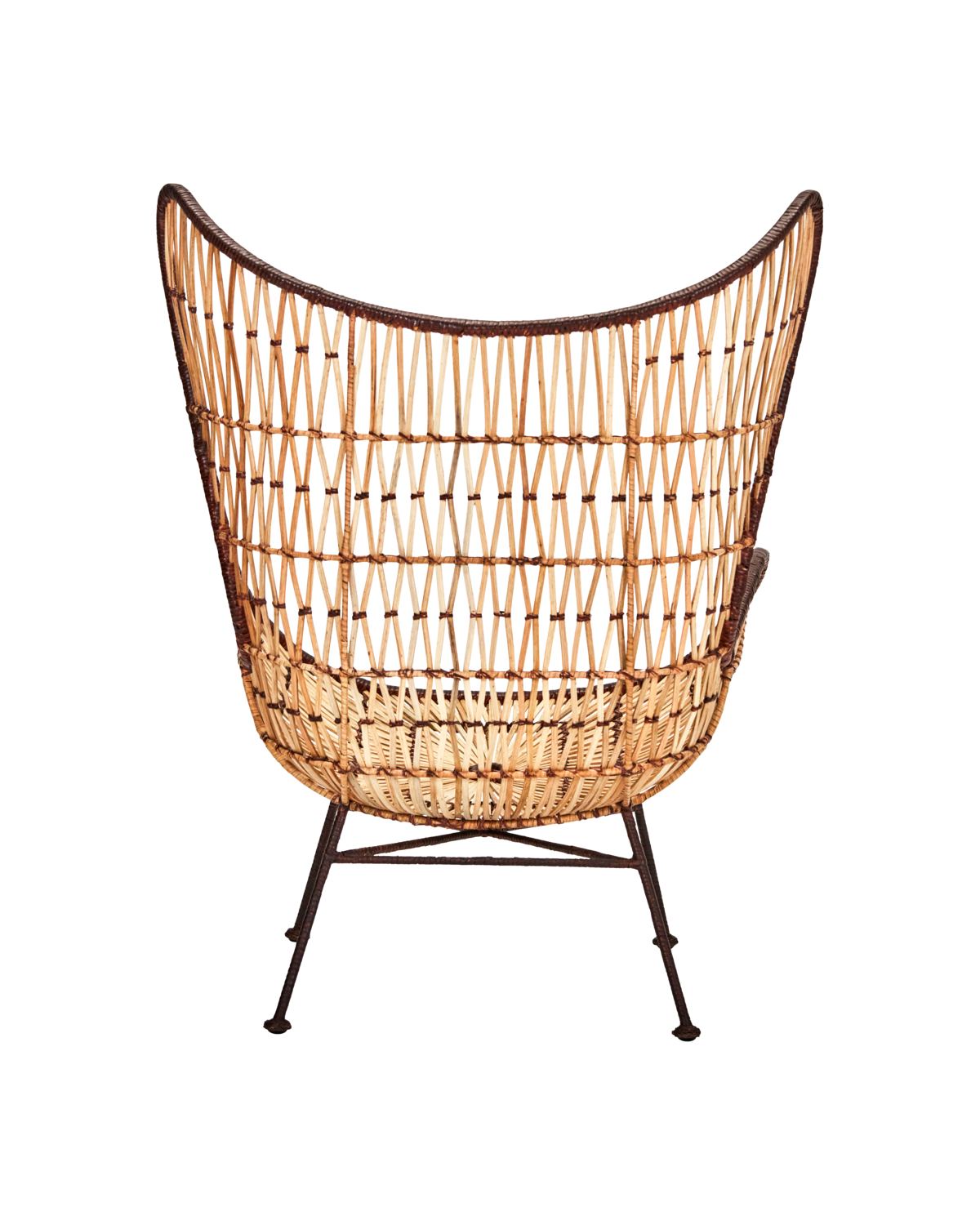 House Doctor Lounge-Stuhl FLOW natur