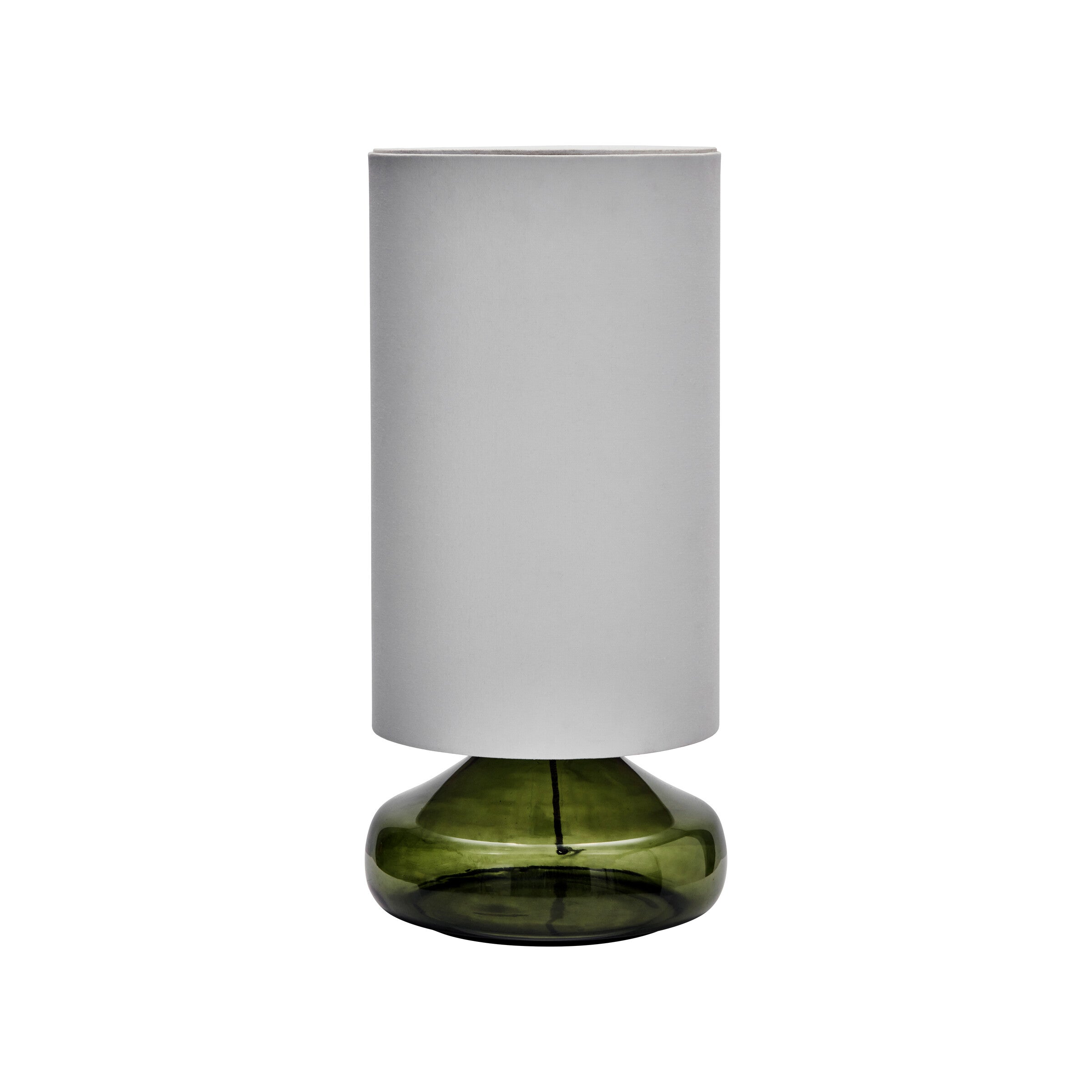 House Doctor Tischlampe MATTE grün, weiß