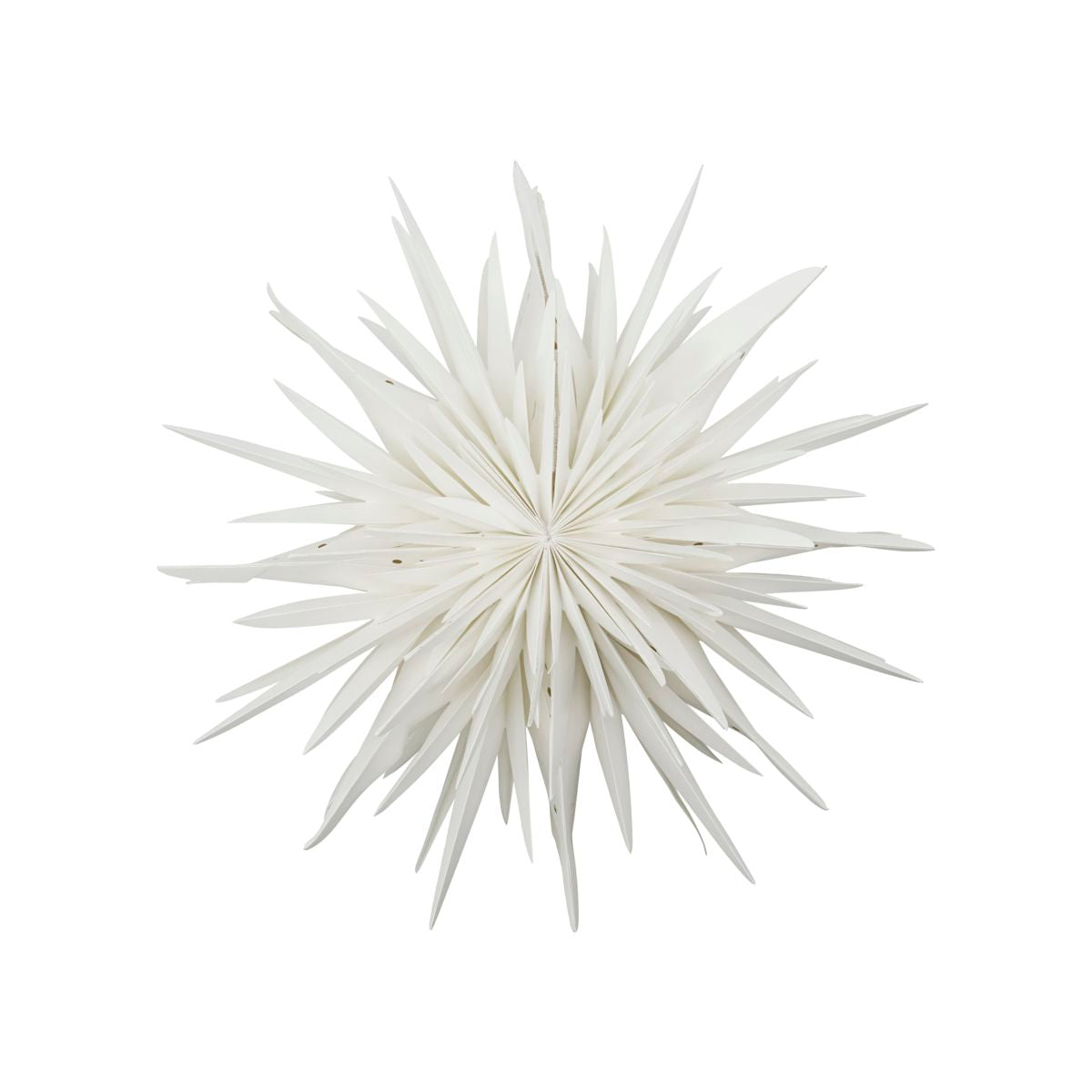 House Doctor Papierstern Stern DUST creme offwhite | Ø70cm