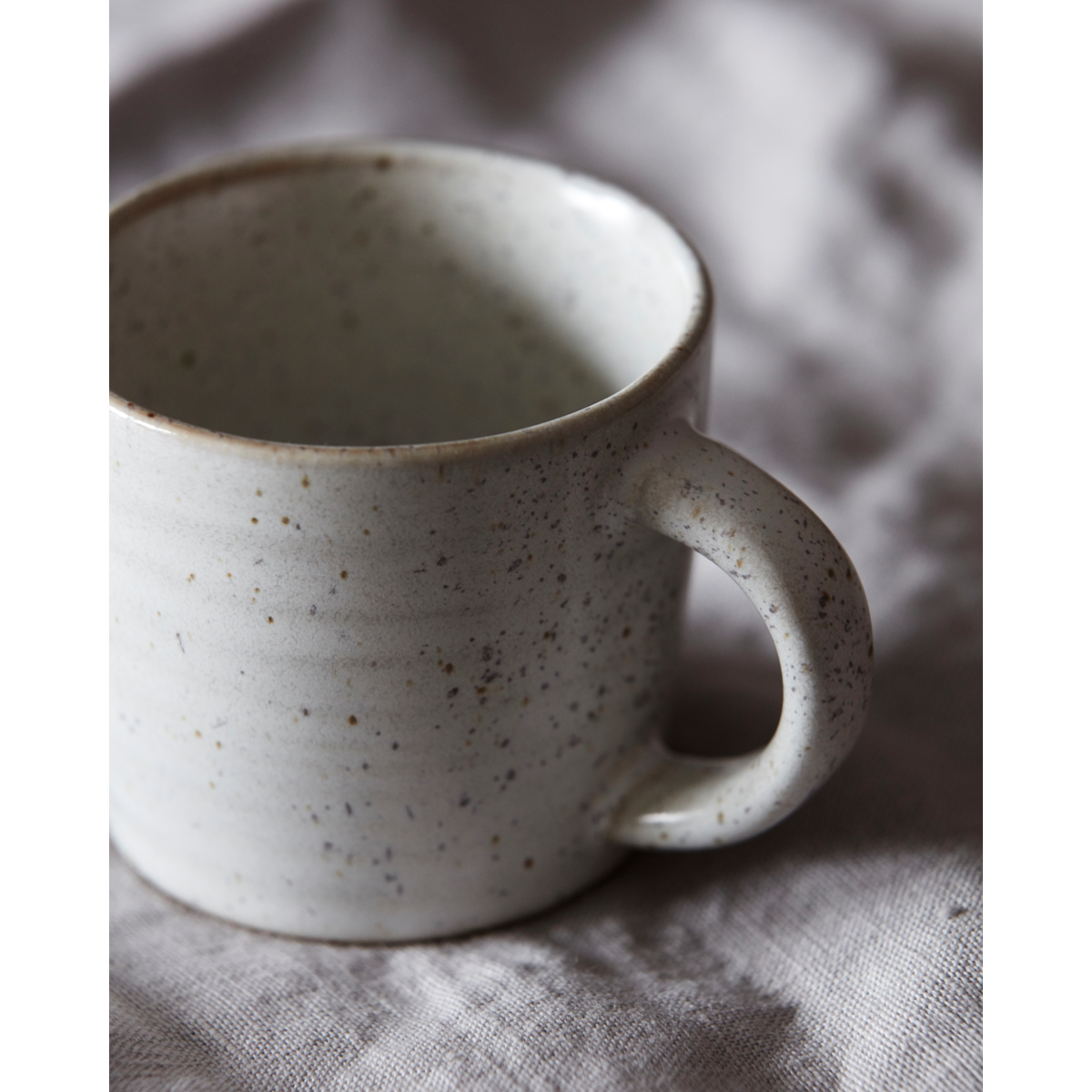 House Doctor Espressotasse PION creme grau 6er Set