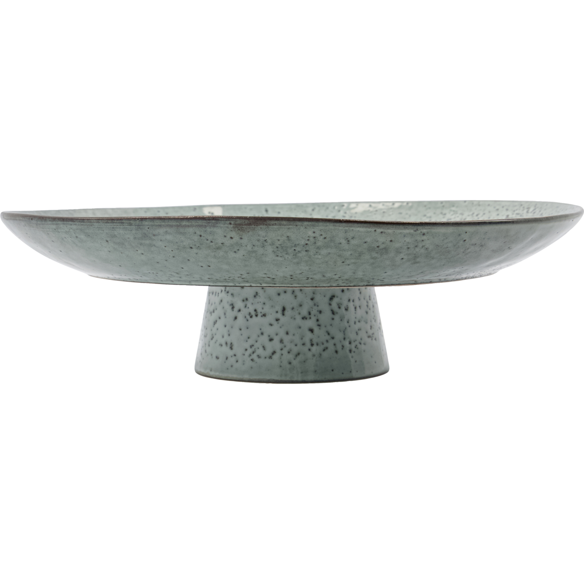 House Doctor Kuchenplatte Rustic graublau | Ø 32cm