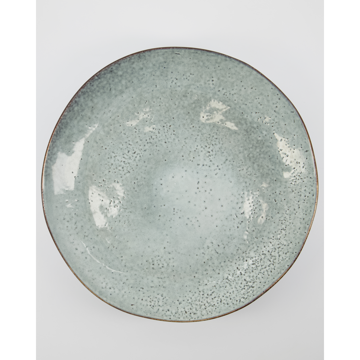 House Doctor Kuchenplatte Rustic graublau | Ø 32cm