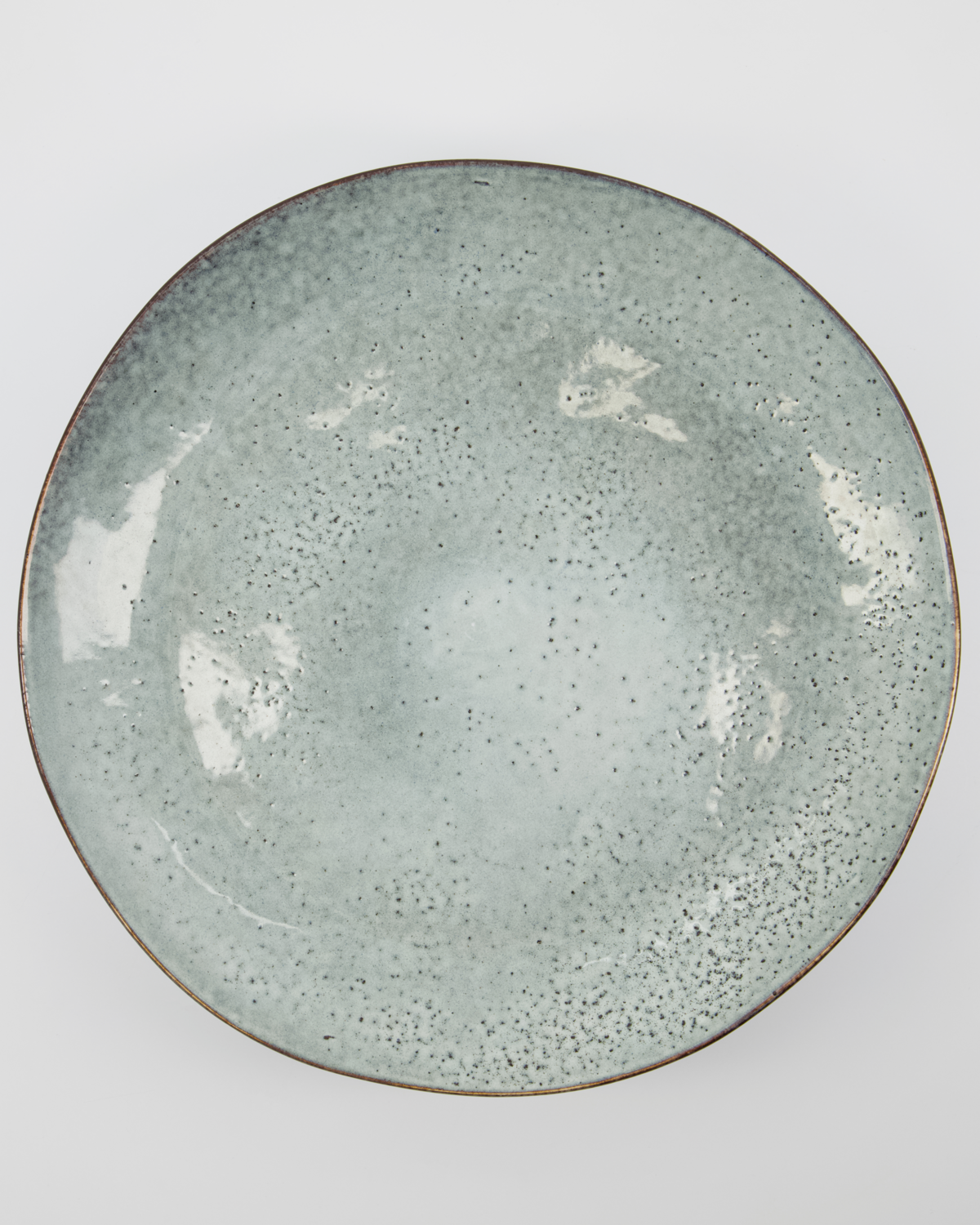 House Doctor Kuchenteller RUSTIC grau, blau