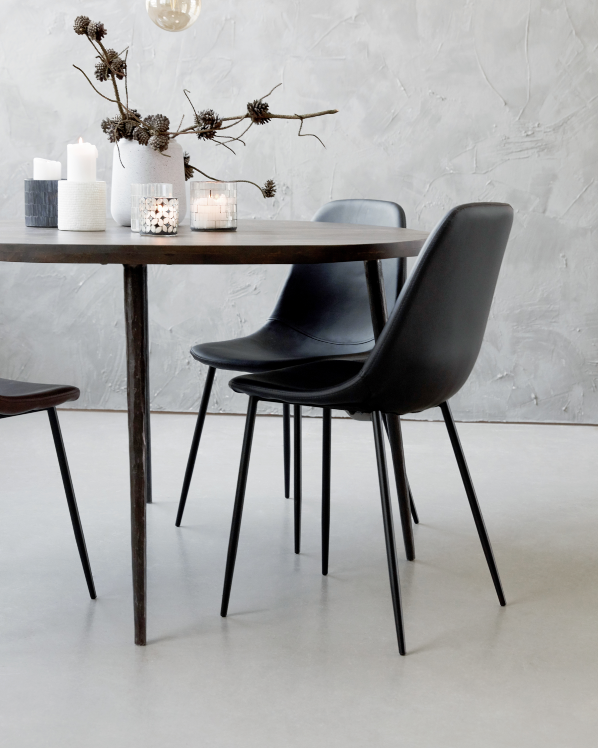 House Doctor Stuhl FOUND schwarz