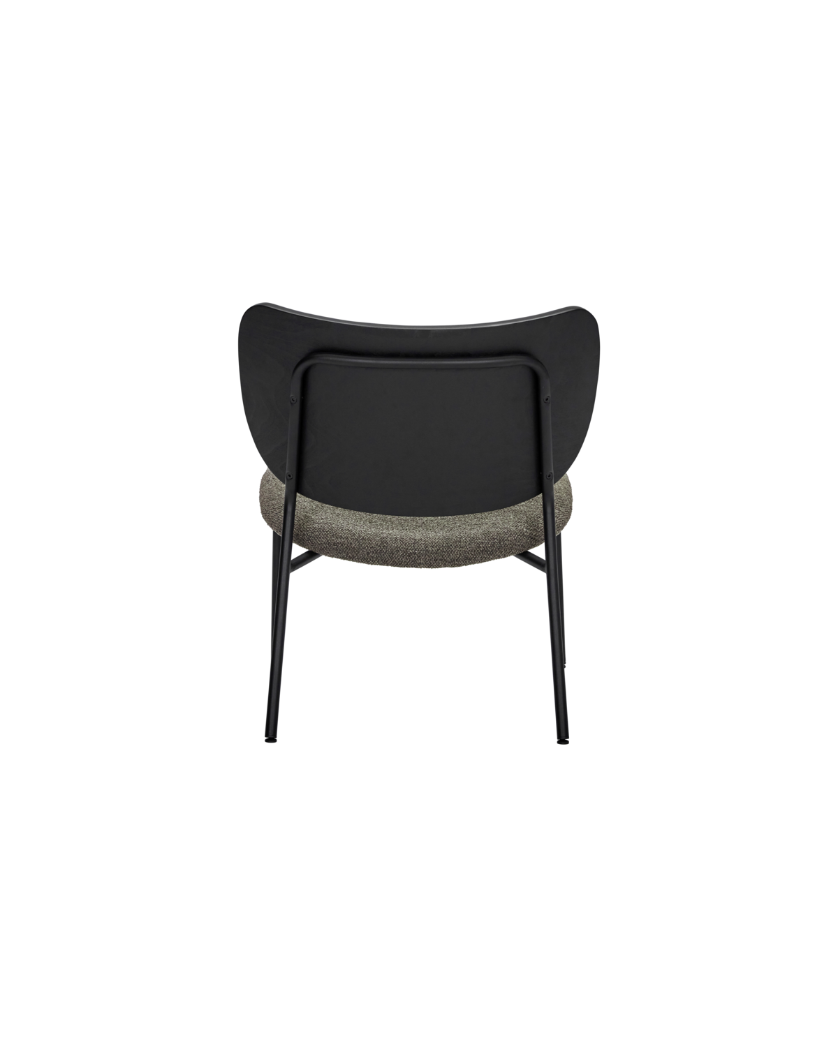 House Doctor Lounge-Stuhl LONGA braun