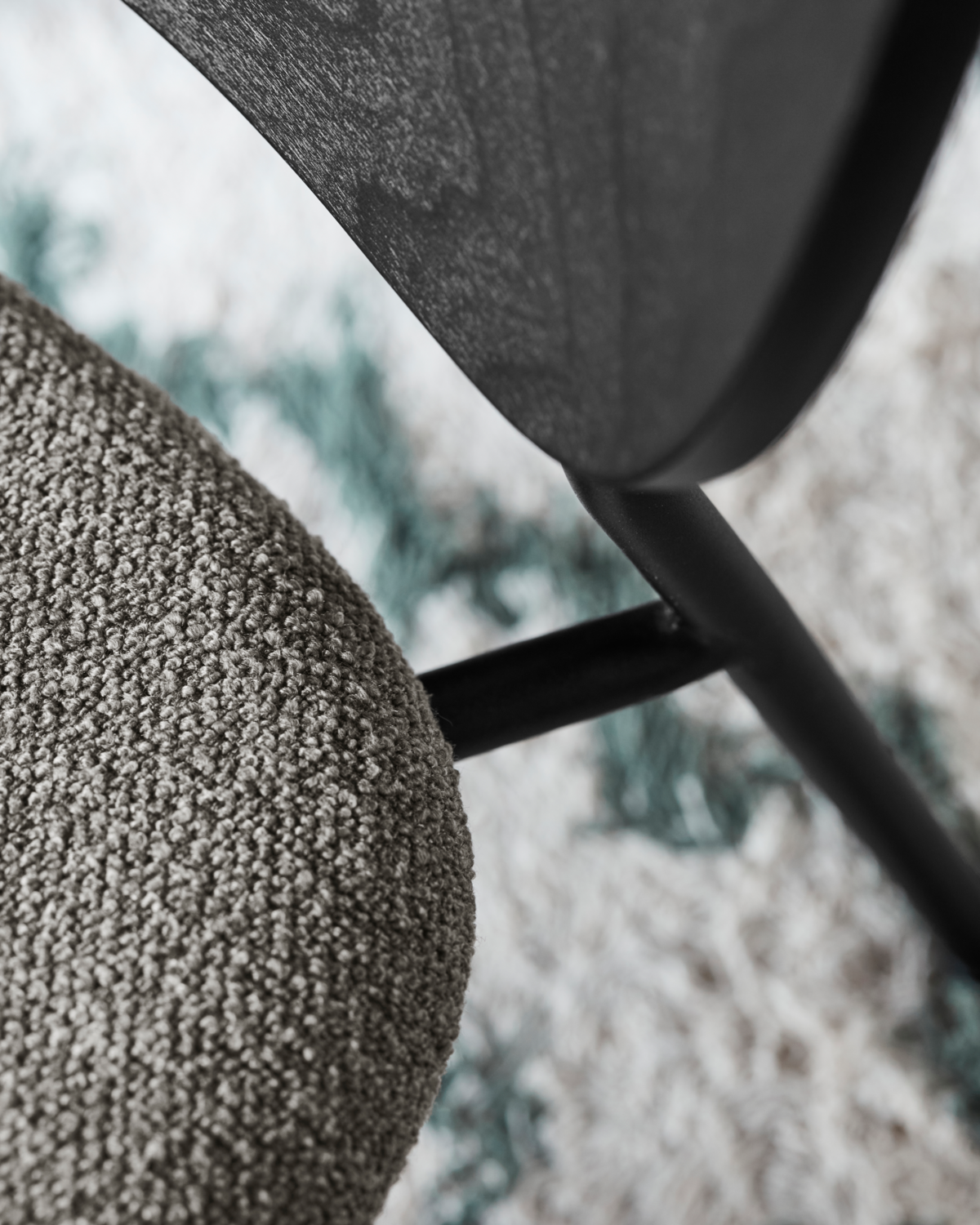 House Doctor Lounge-Stuhl LONGA braun