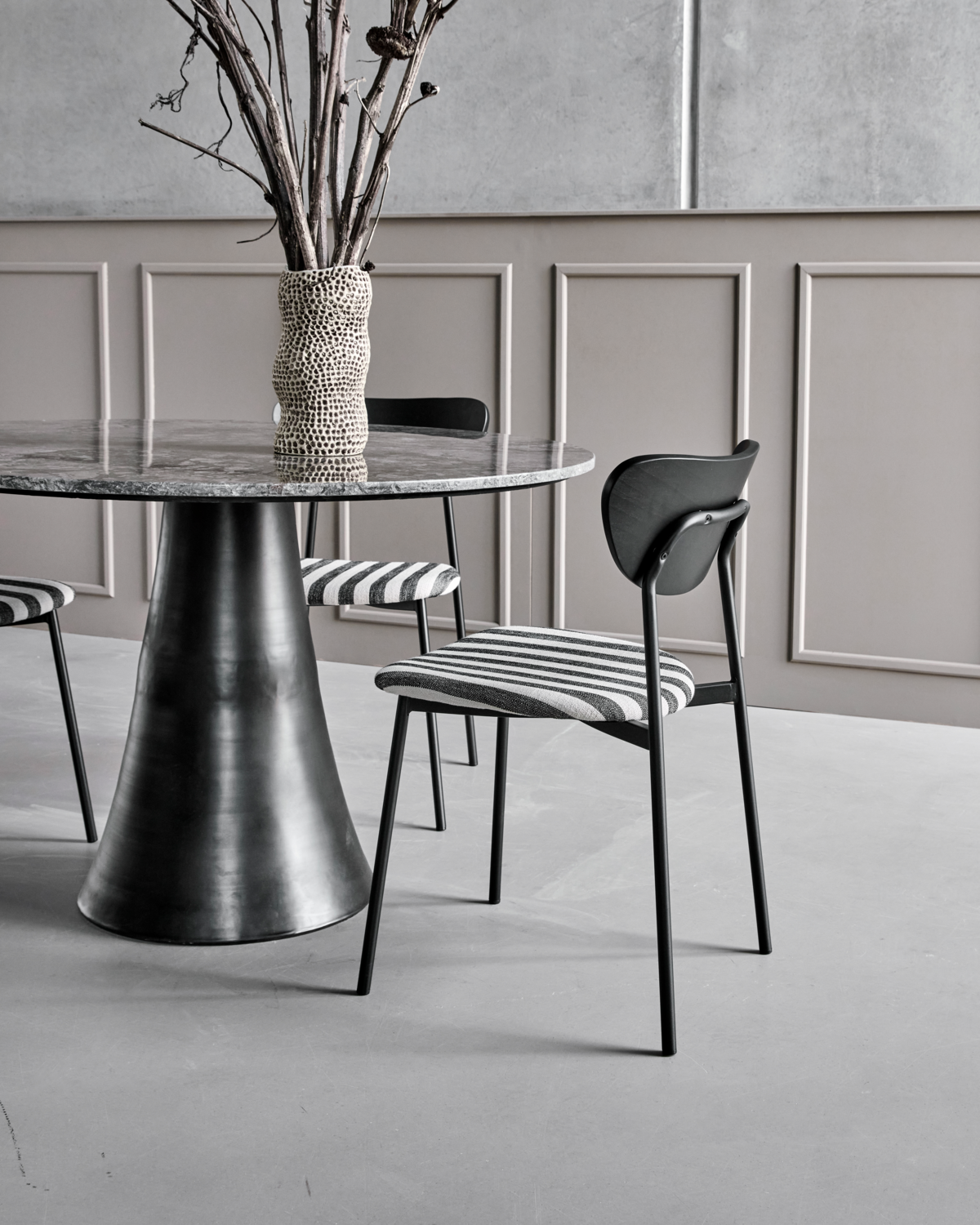 House Doctor Stühle MUST schwarz, weiß